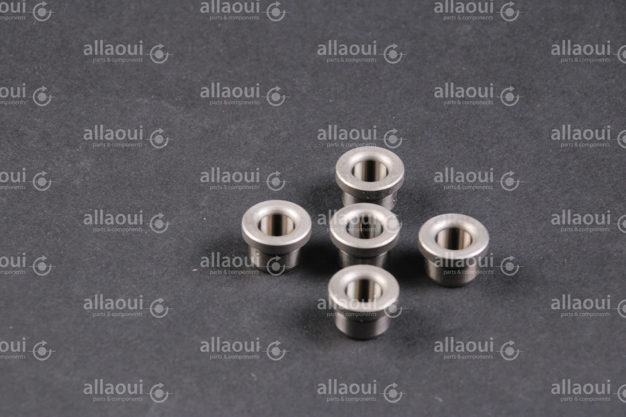 Ganter Norm Positioning Bushings (5 Pieces) DIN-172-B8-10-A