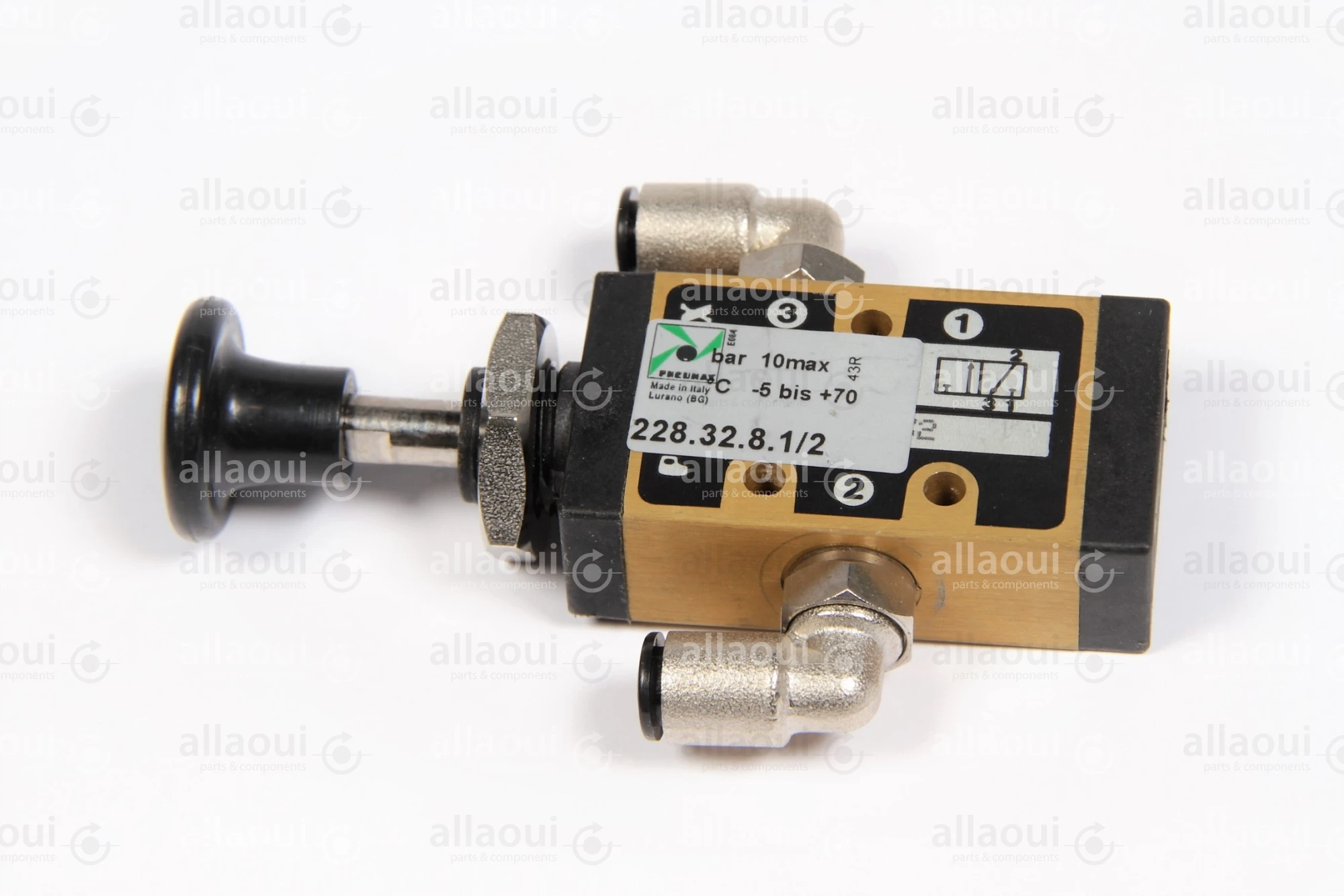 Manroland Pneumatic Valve 80.94K40-0226