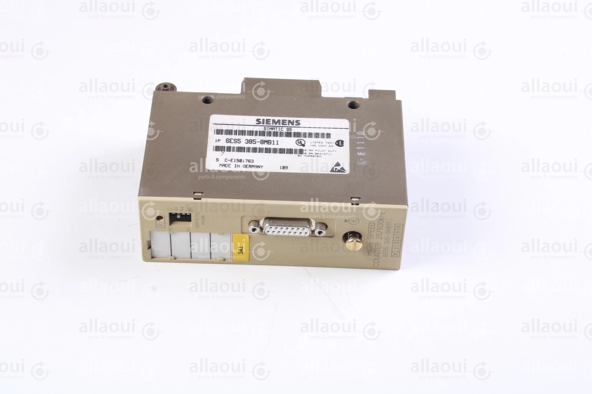 Siemens Counting module 6ES5 385-8MB11