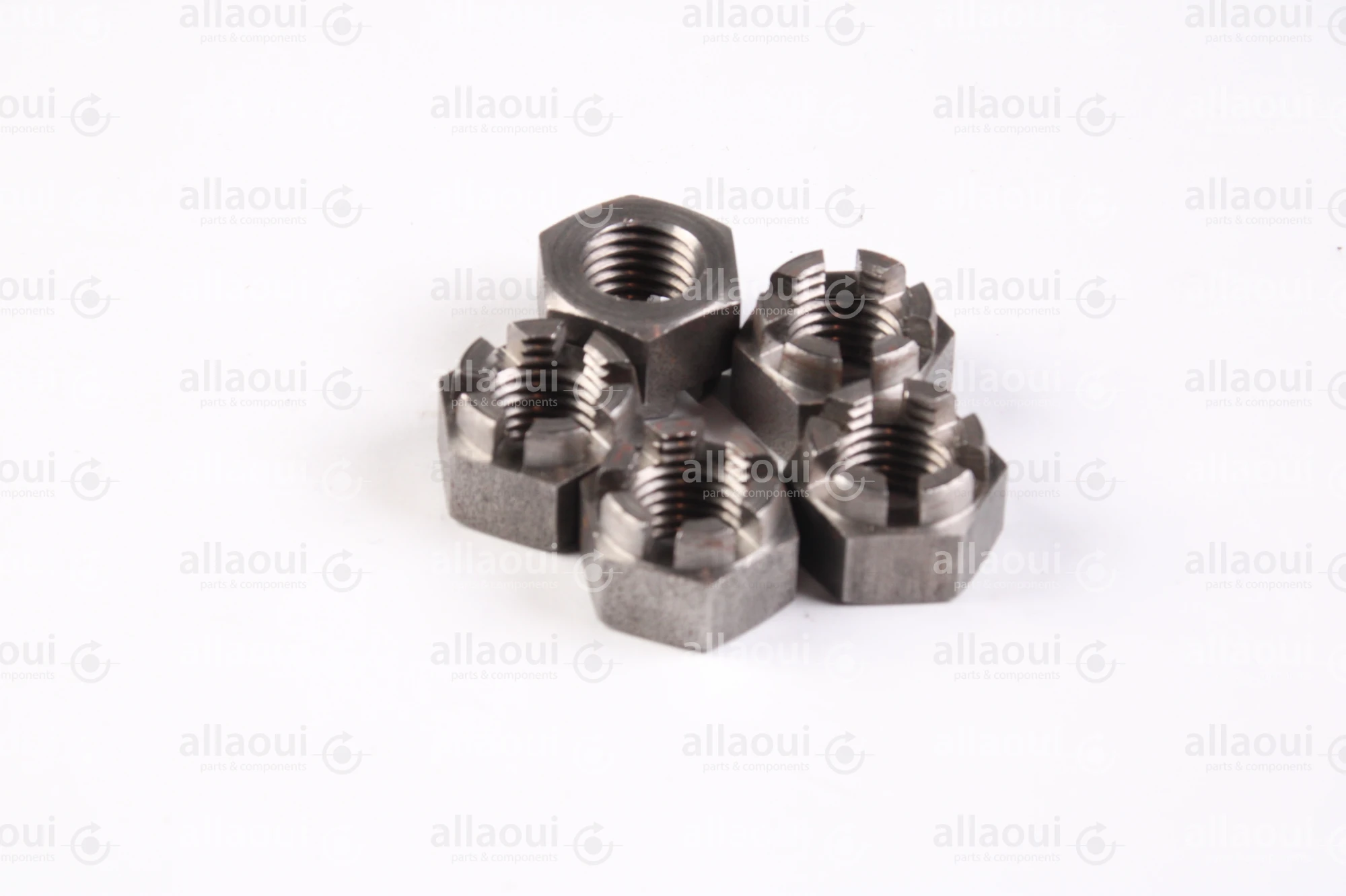 Mecanizados Hexagon Nut (5 Pieces) RAGVO001