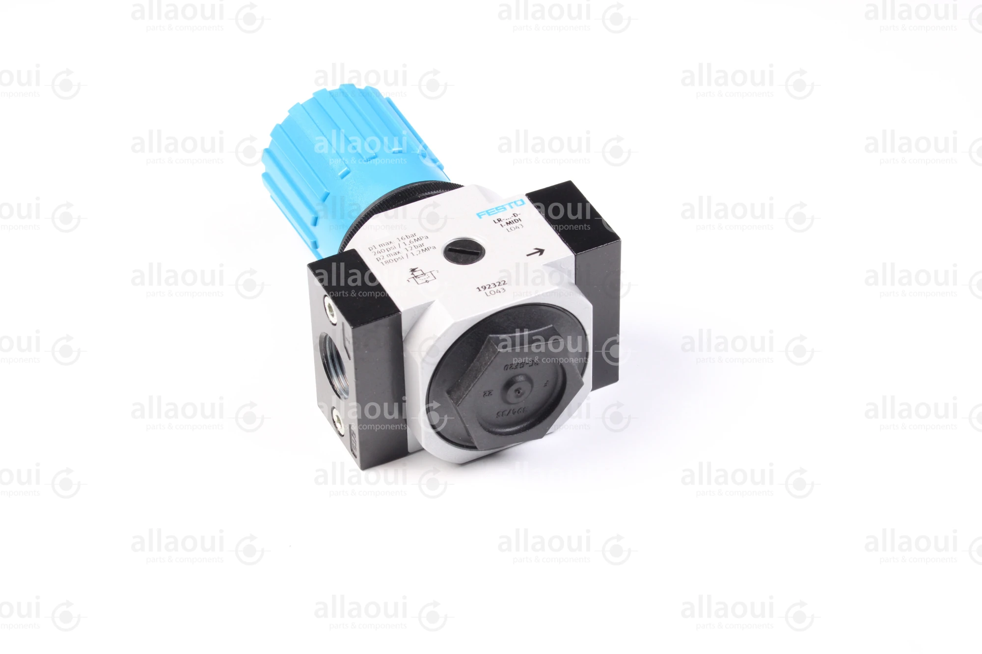 Festo Pressure-regulator valve LR-1/2-D-O-I-MIDI