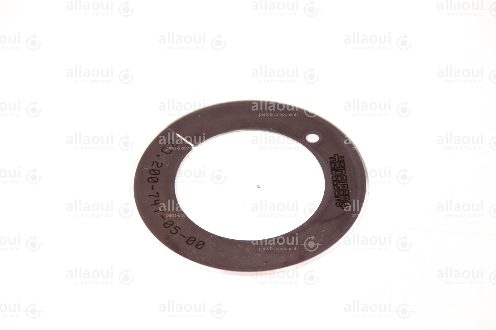 Heidelberg Trimming Blade 63.5X40X0.5 ZD.200-747-05-00