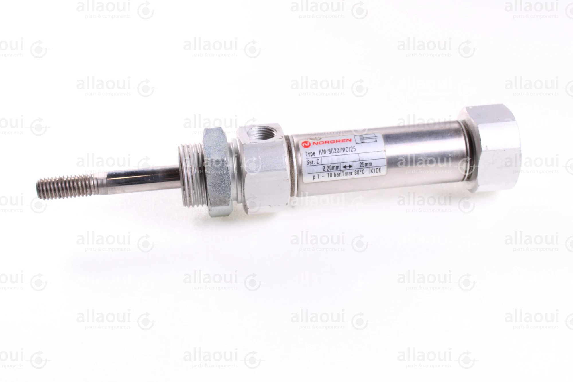 Norgren Pneumatic Cylinder RM/8020/MC/25