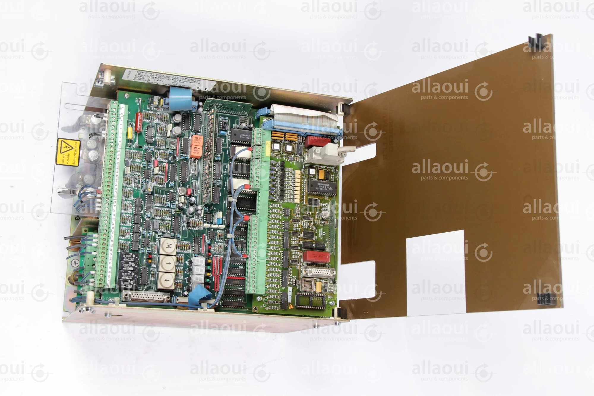 Baumüller DC Drive BKF12/100/400-60400004