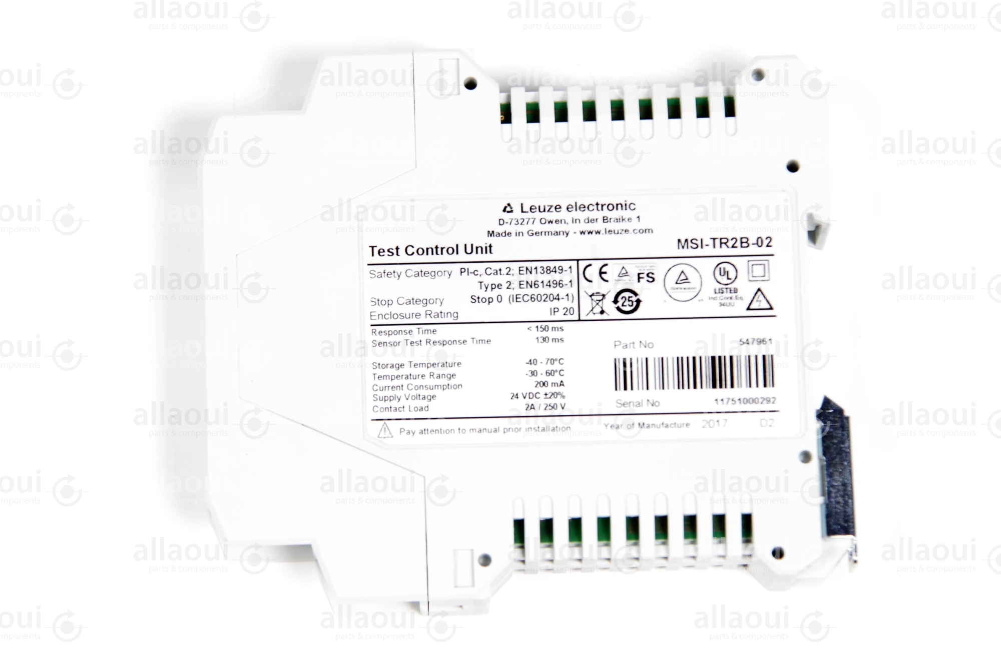 Leuze Electronic Relay MSI-TR2B