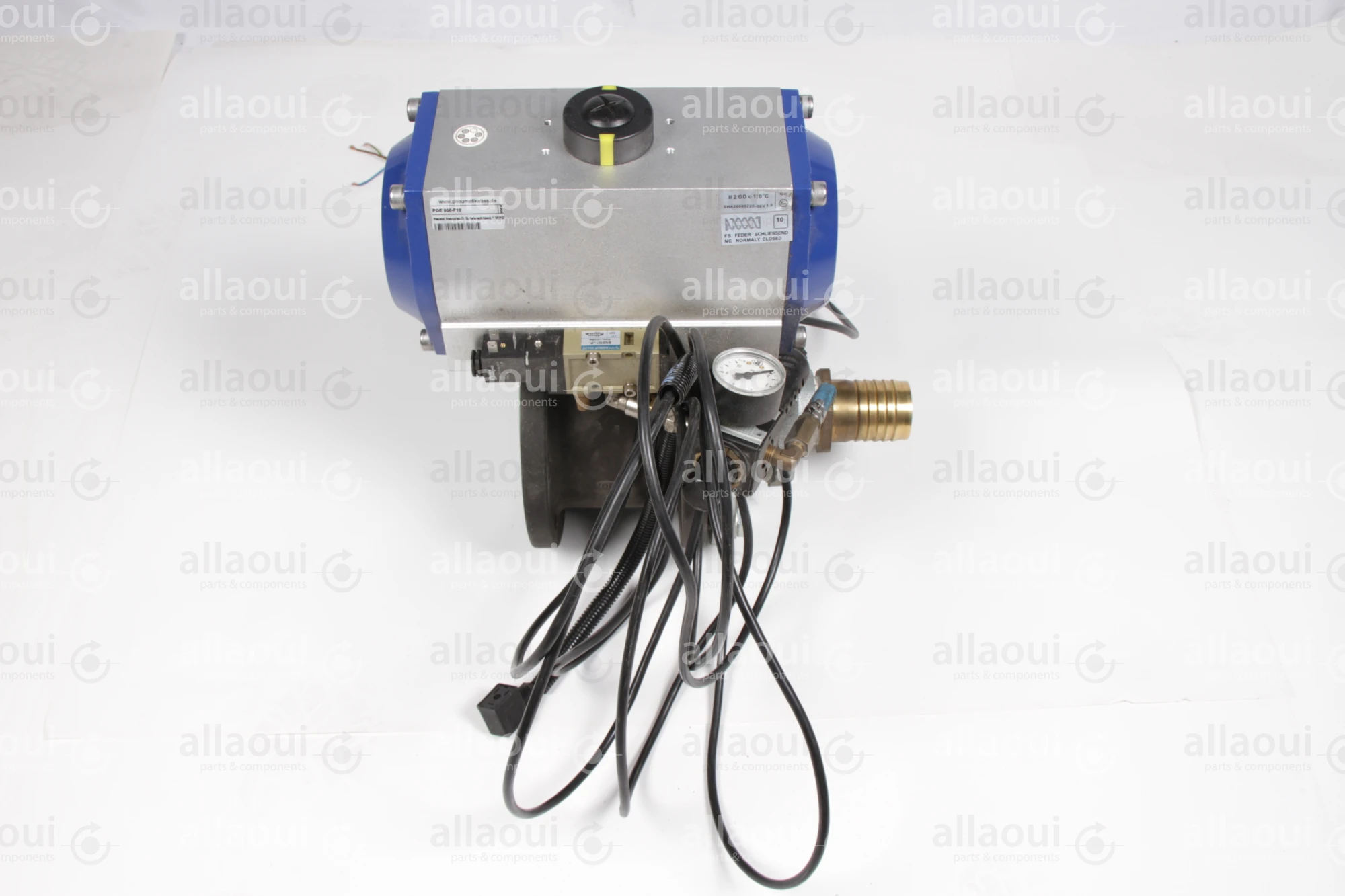 Landefeld Pneumat. Drehantrieb Gr. 50 PDE 050-F50