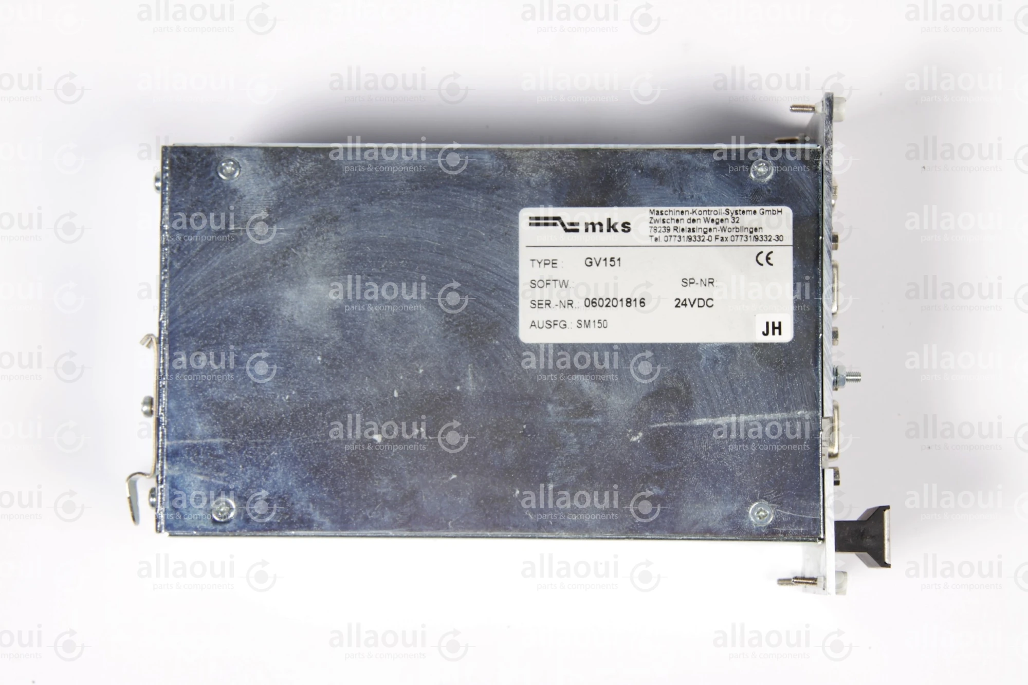 MKS Impulse Amplifier and Splitter GV151