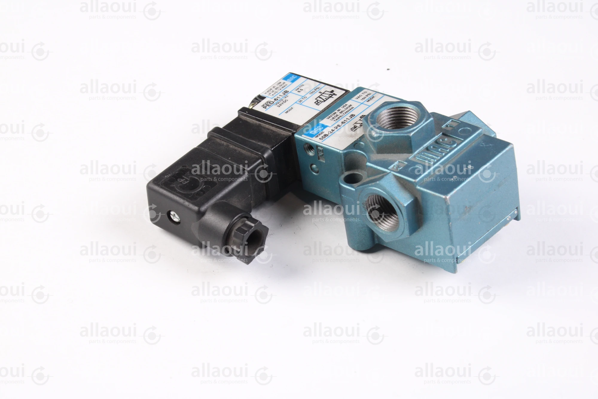 Mac Solenoid Valve 5BB-24-PE-611JB