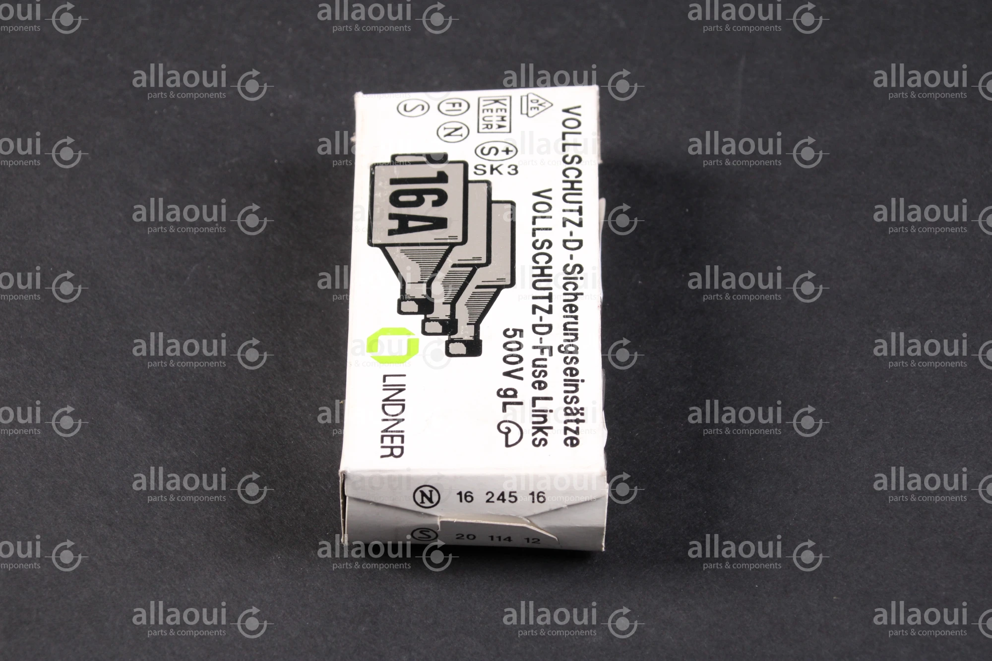 LINDNER D-Fuse Links (5 Pieces) 597.0167