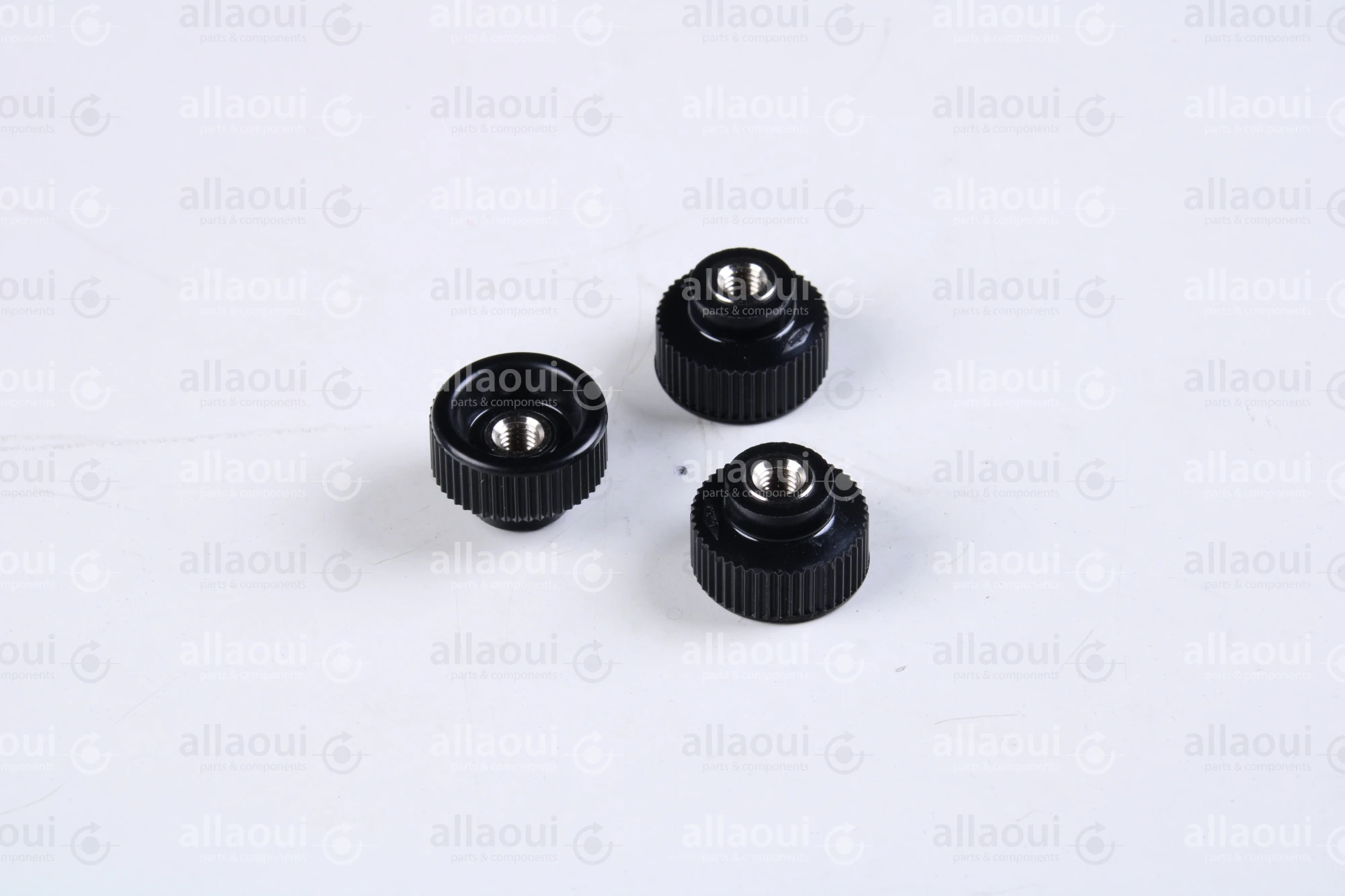 Müller Martini Knurled Nut 20/M5 (3 Pieces) 0037.0061 (3 Stück)