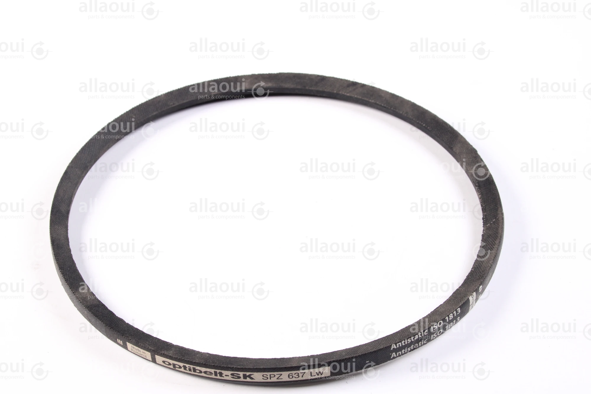 Optibelt V-Belt SPZ 637 lw