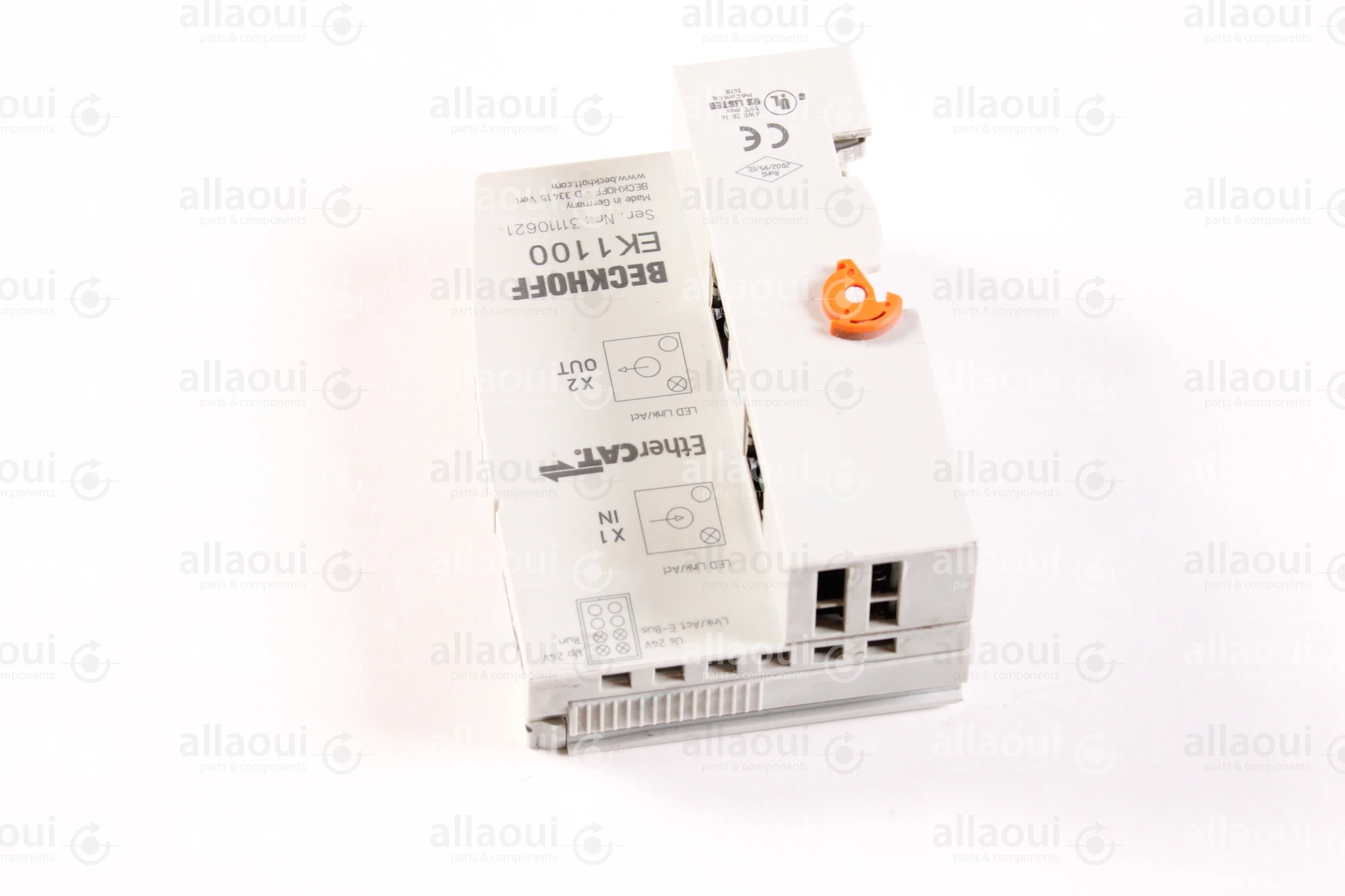 Beckhoff EtherCAT Coupler EK1100-0000