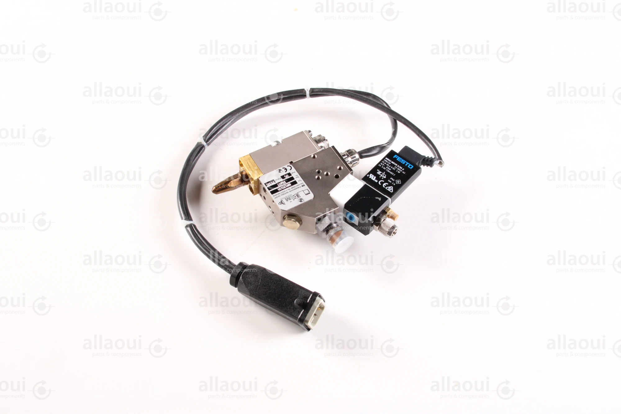 SM Klebetechnik Vertriebs-GmbH Pneumatic Valve KN3203.04