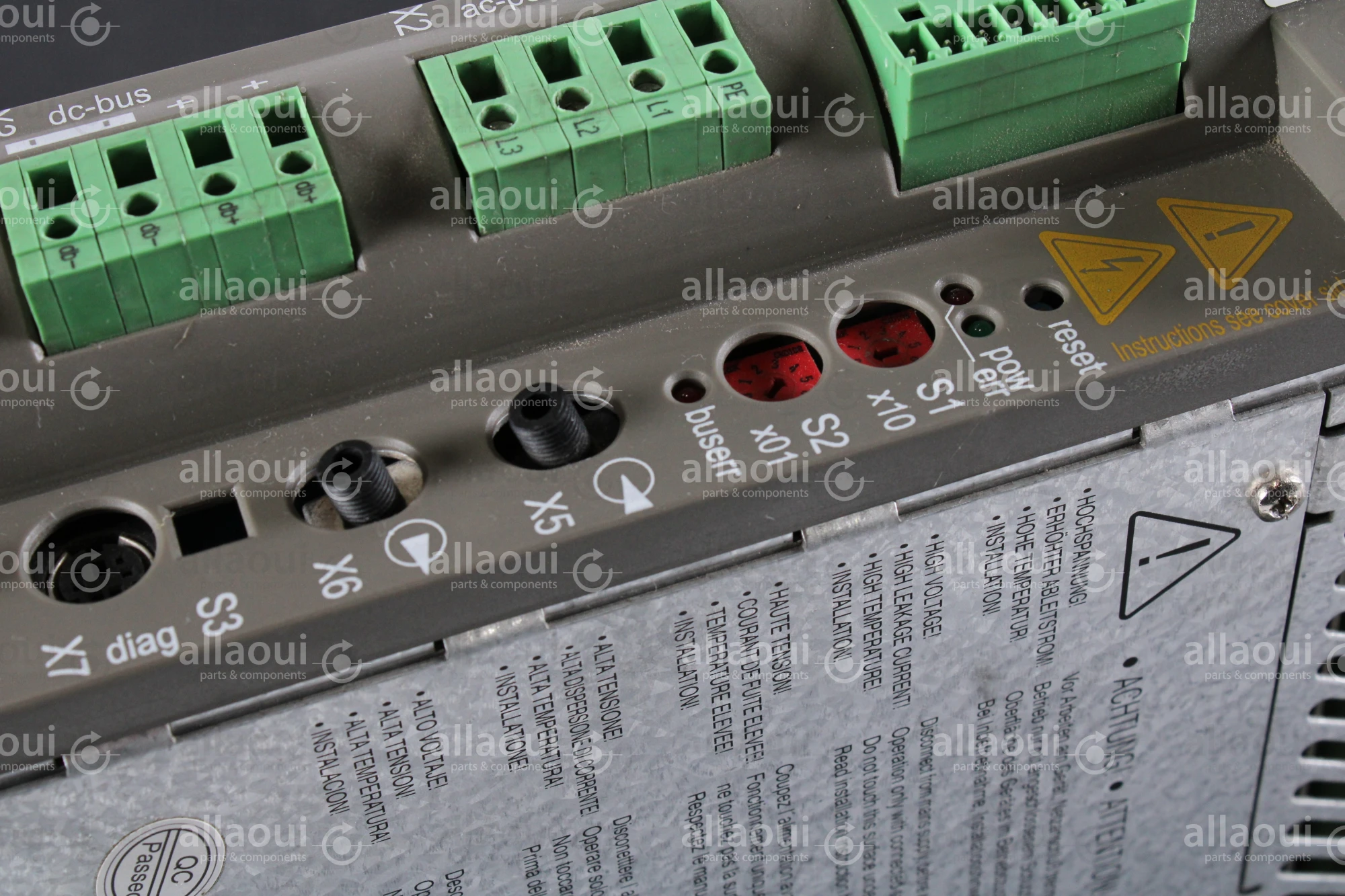 Schneider Electric Elau PacDrive MC-4 MC-4/11/10/400