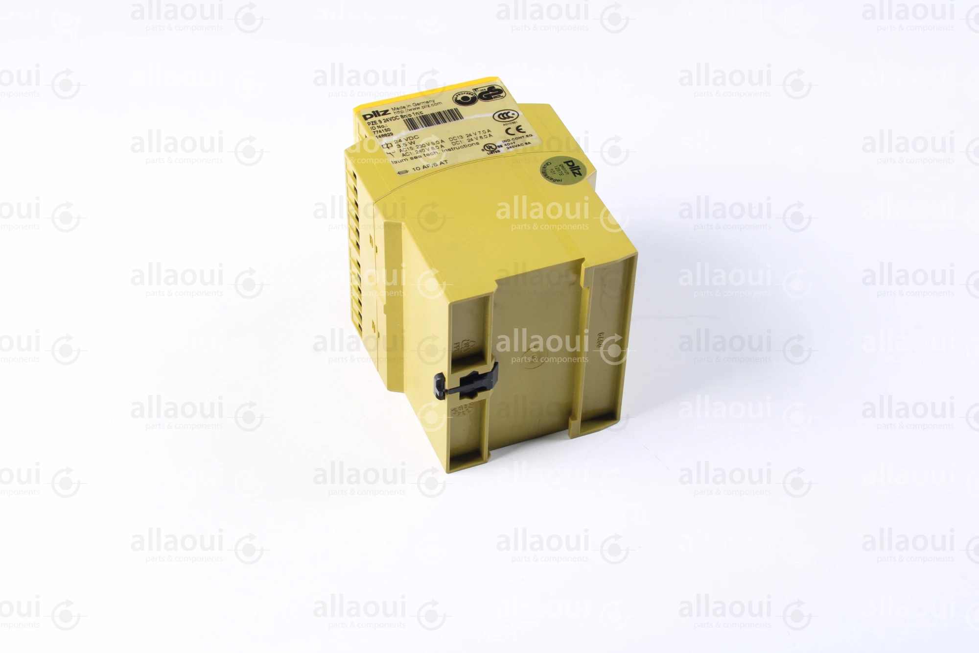 Pilz Contact expansion block 24VDC PZE 9 24VDC 8n/o 1n/c