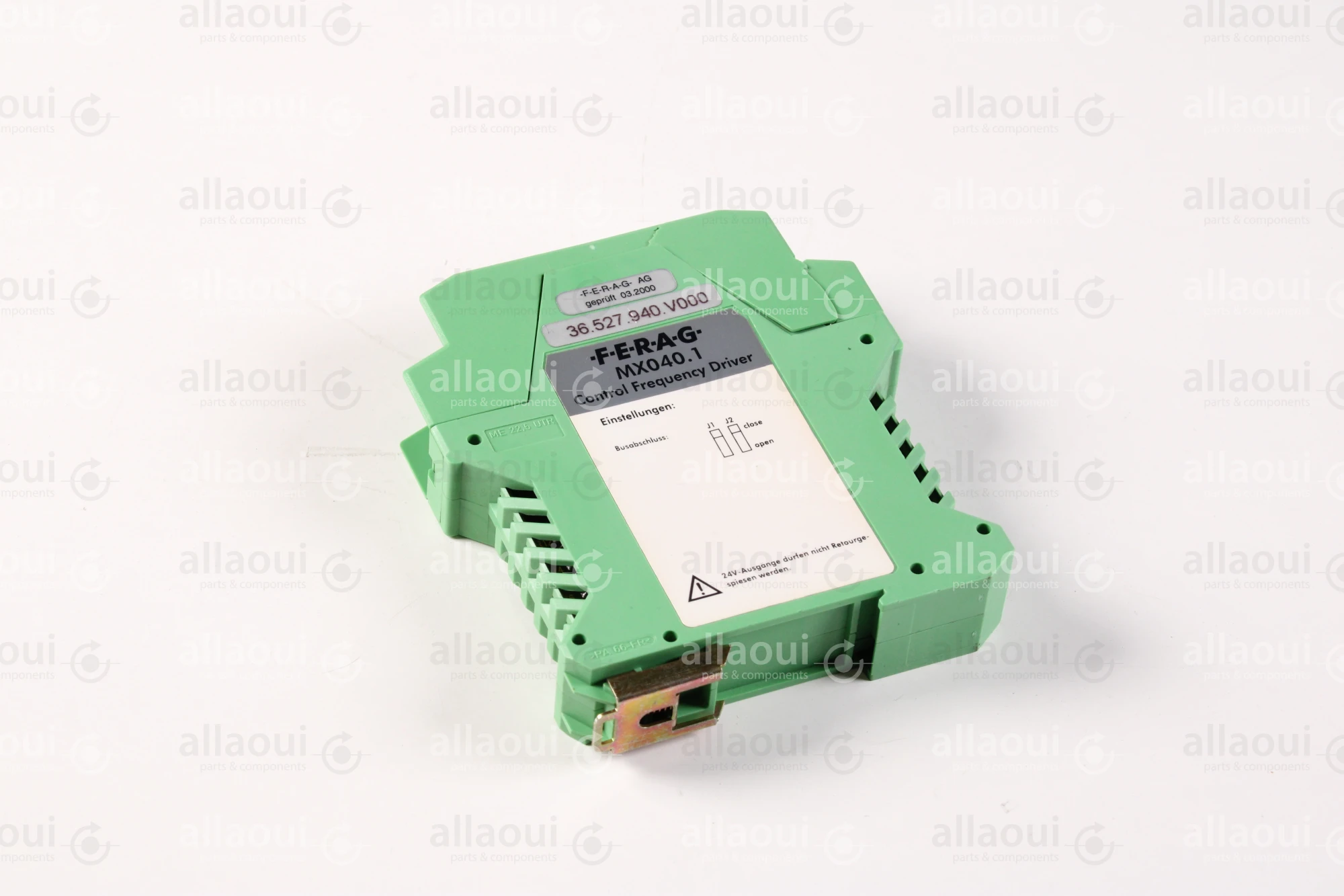 Ferag Control Frequenz Receiver MX041.1 36527947/001