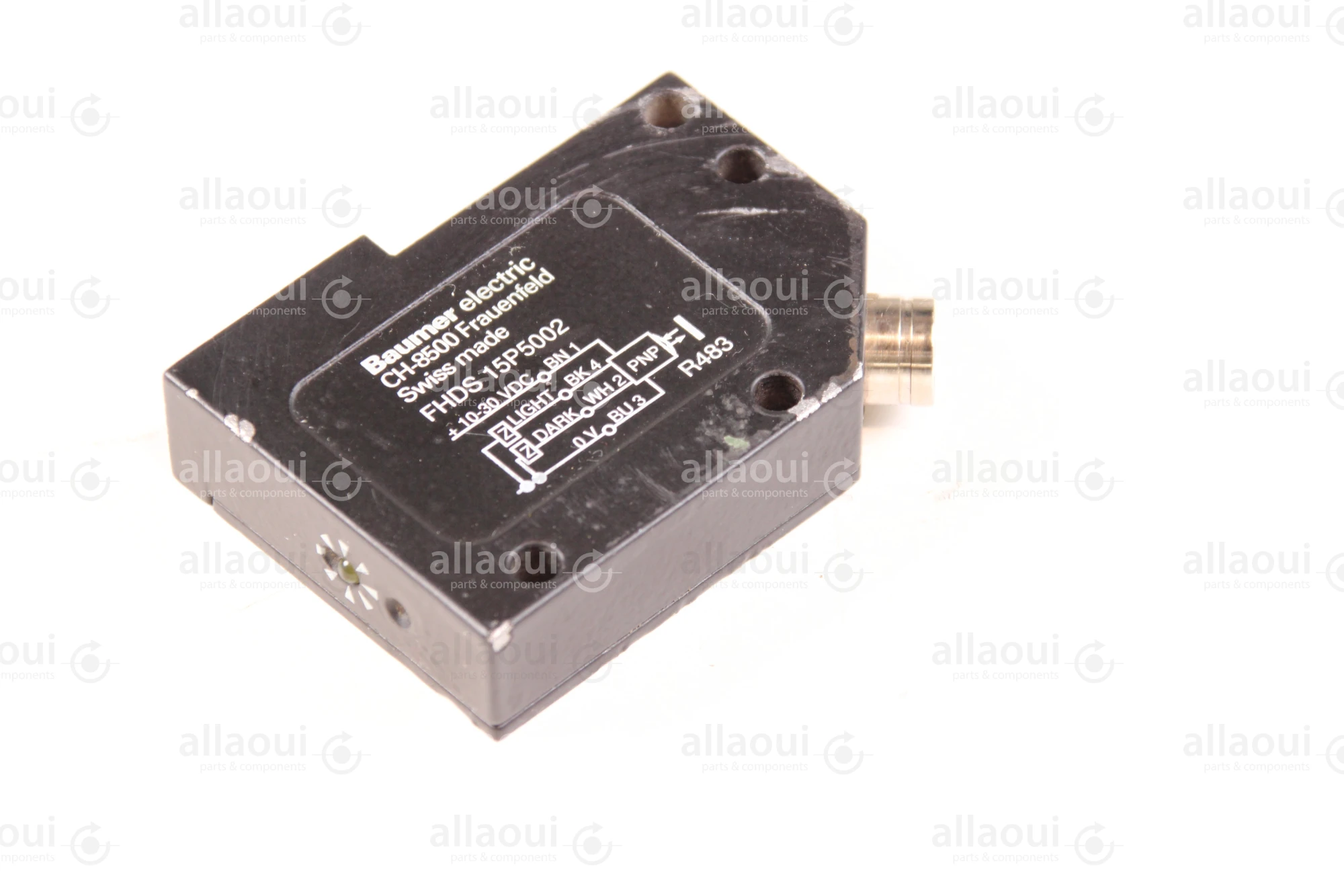 Baumer Optical Sensor FHDS 15P5002