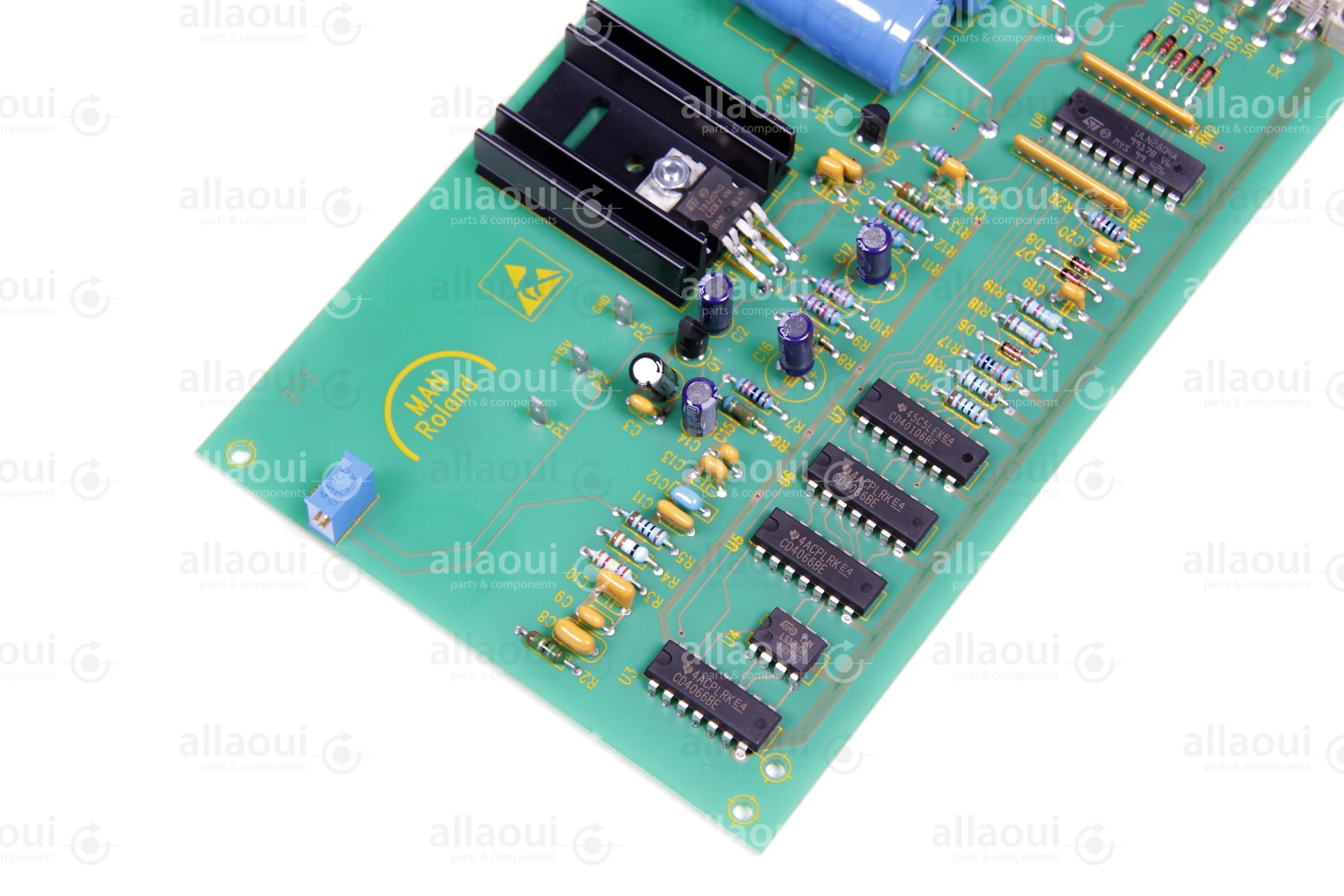 Manroland Circuit Board 8J37V701081 8J37V701081