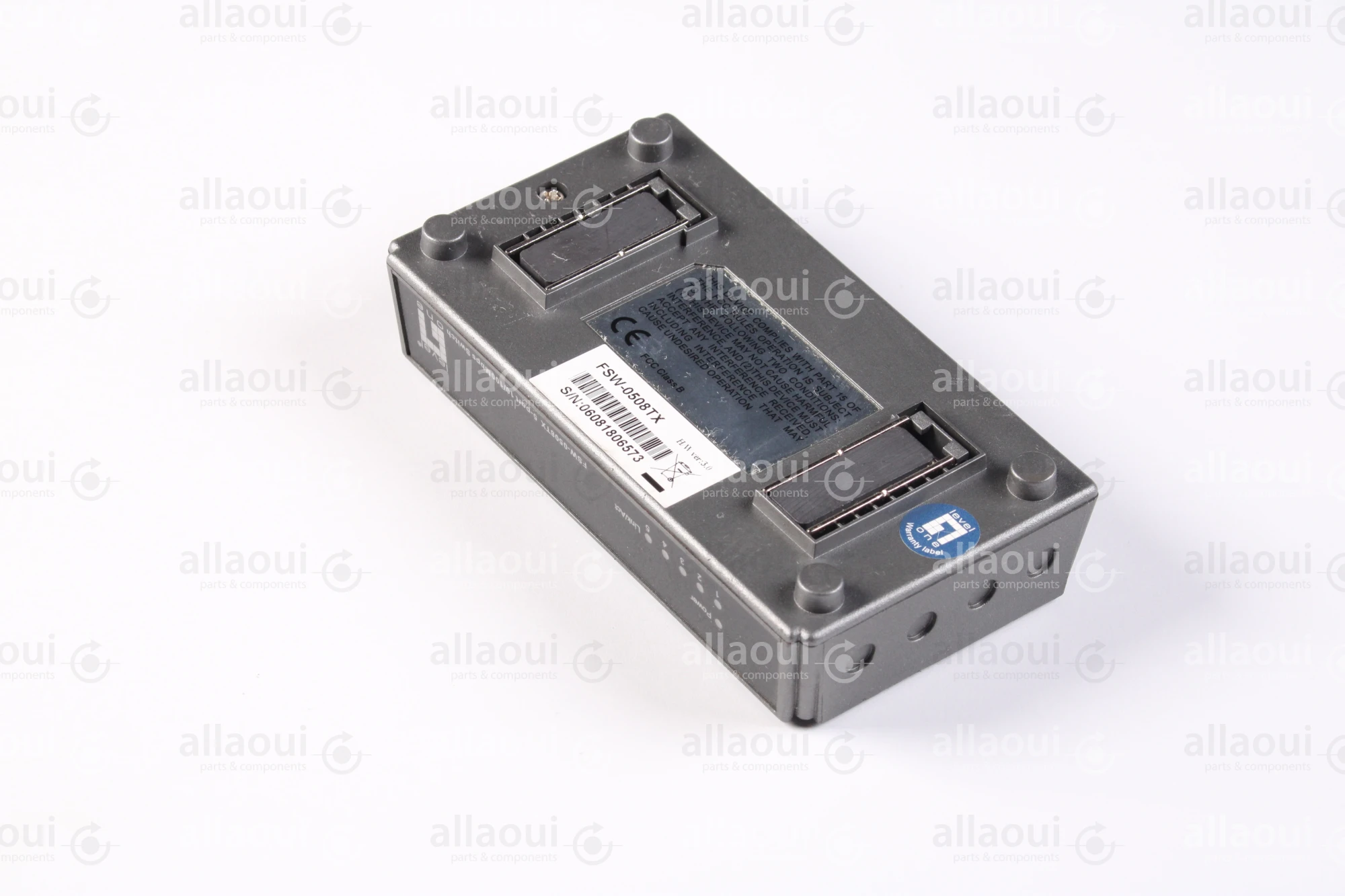 LevelOne 5-Port Fast Ethernet Switch FSW-0508TX