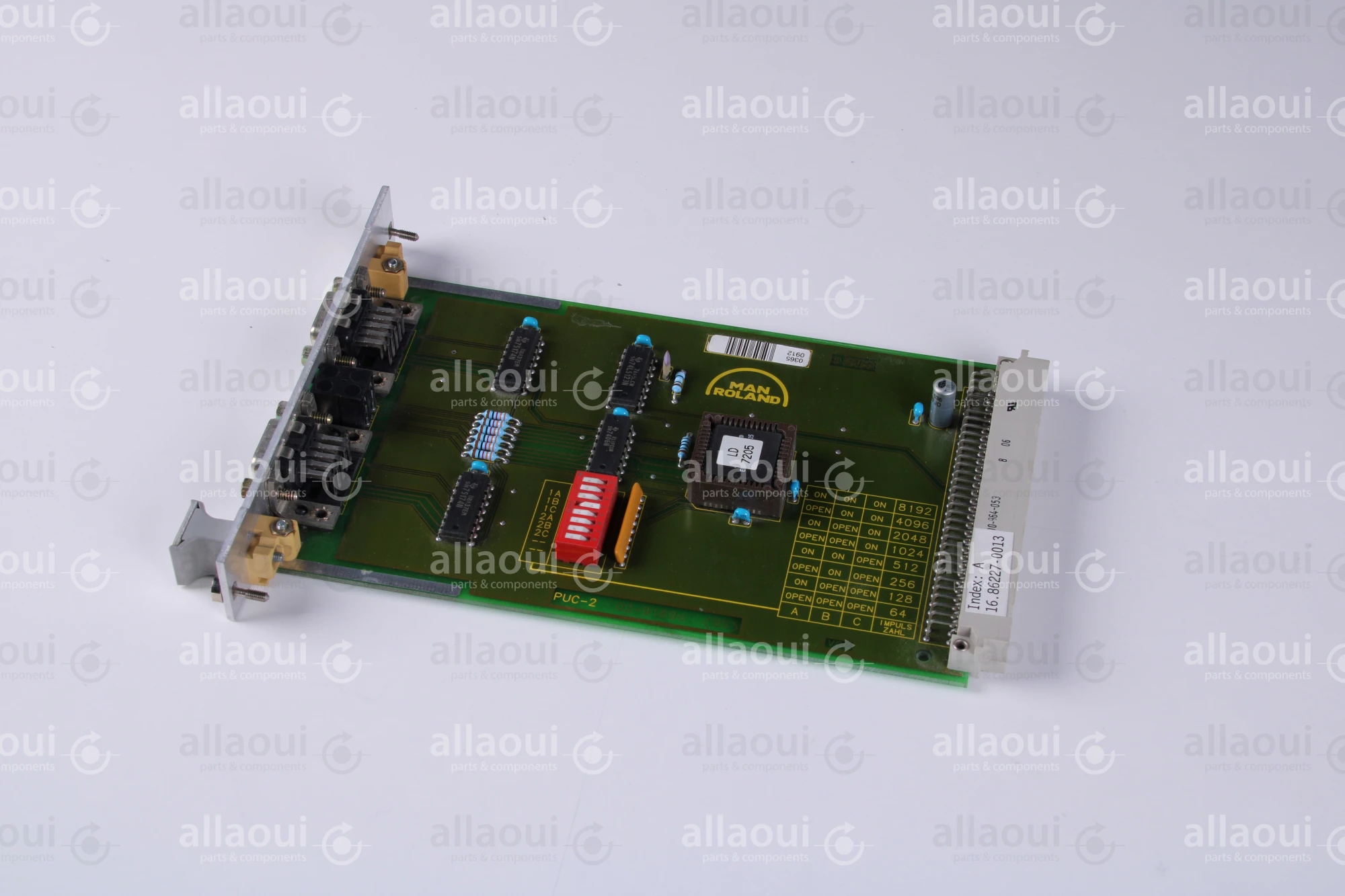 Manroland Cirucit Board 16.86227-0013 Index: A