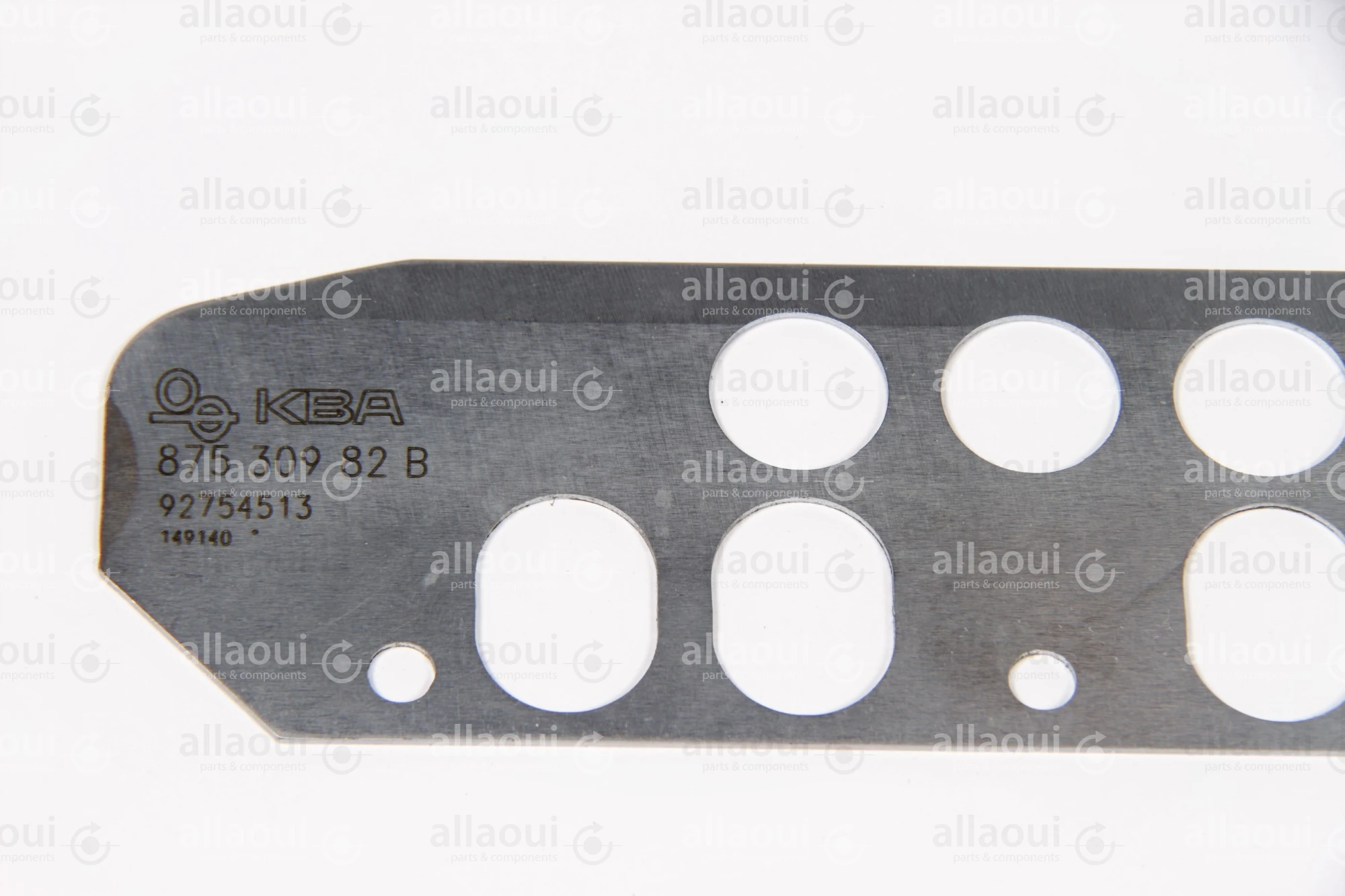 Koenig & Bauer (KBA) Chopper Blade 875 309 82 B