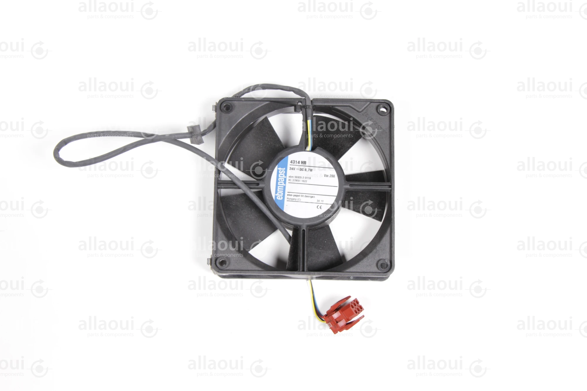 EBM PAPST Axial Fan 4314 HR VAR 288