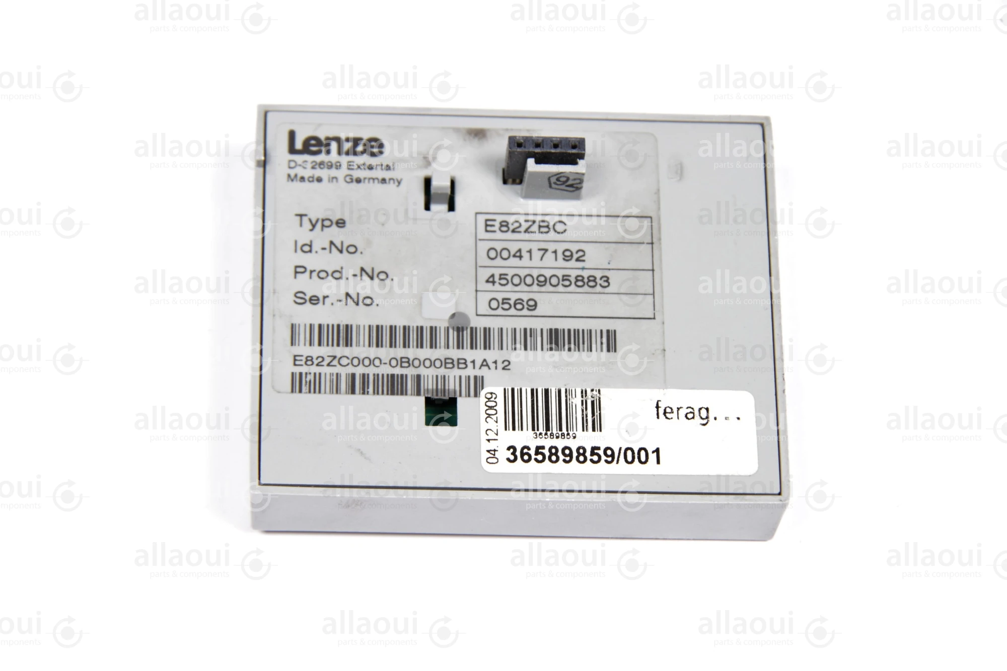 Lenze Automation Module E82ZBC