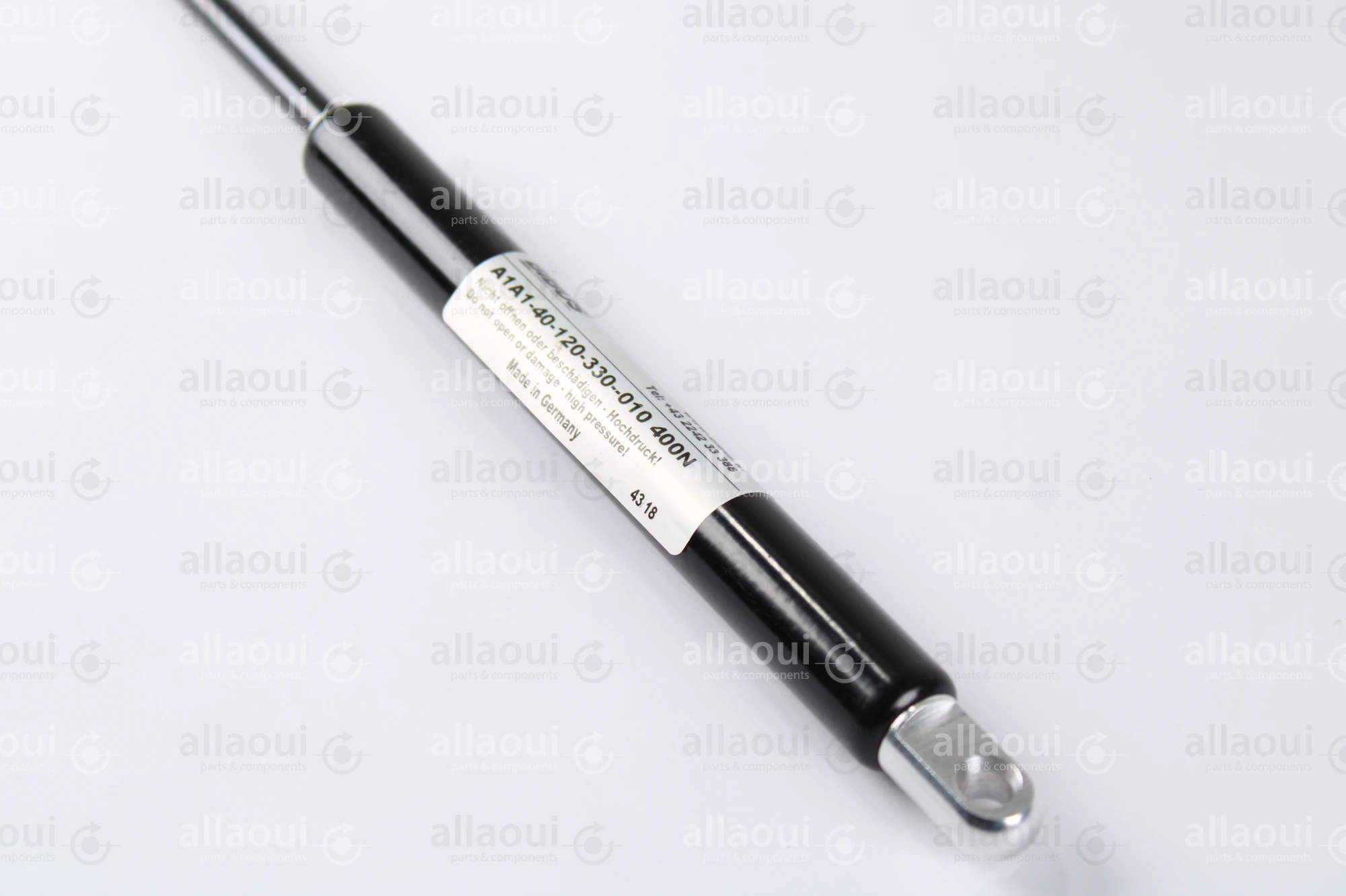 Bansbach Gas Spring A1A1-40-120-330--010 400N