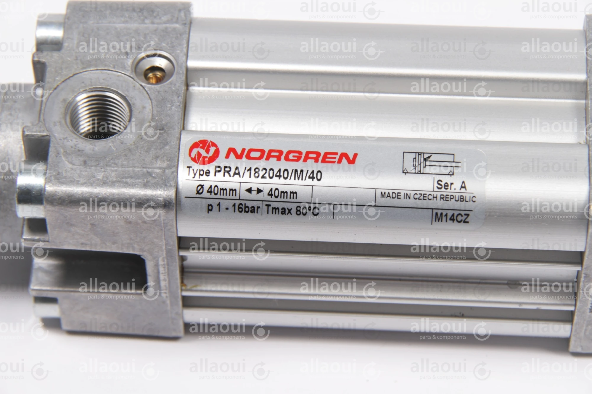 Norgren Pneumatic Cylinder PRA/182040/M40