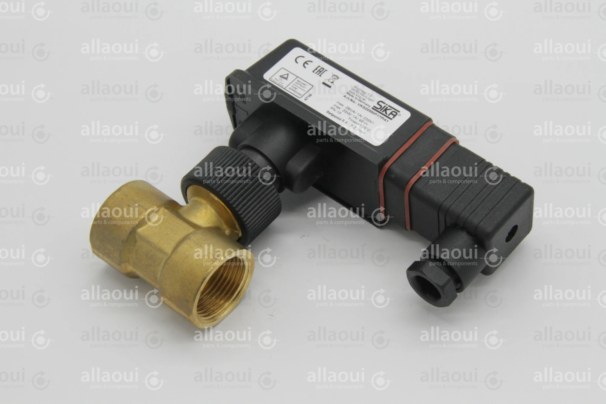 Sika Flow Switch DN 20 PN 10 VKS20M0P17PI41