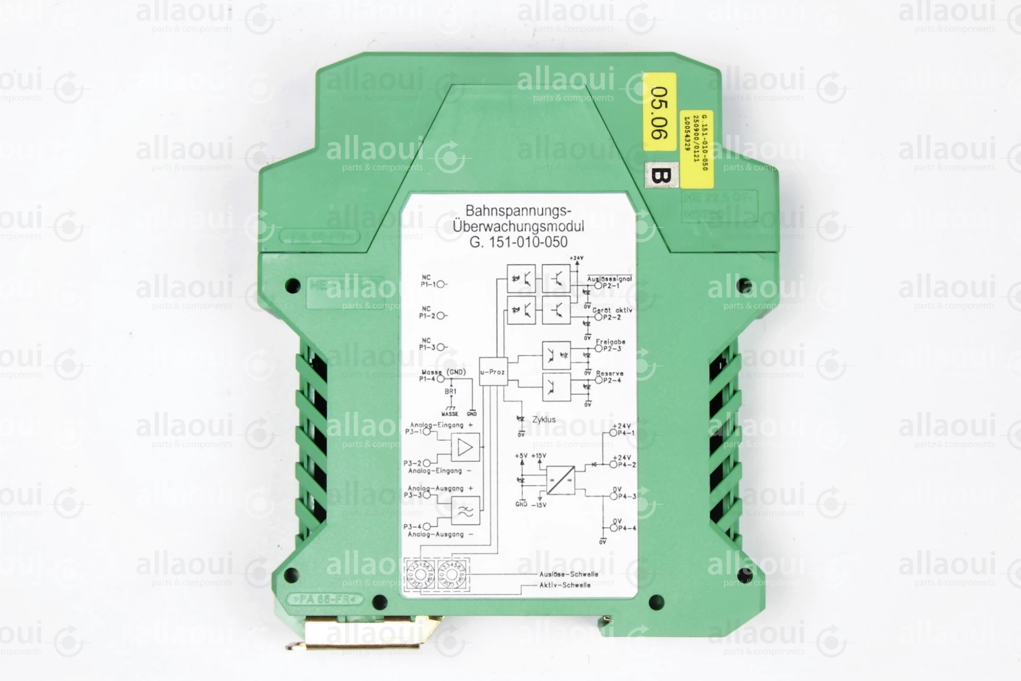 Koenig & Bauer (KBA) Control Unit L0054329
