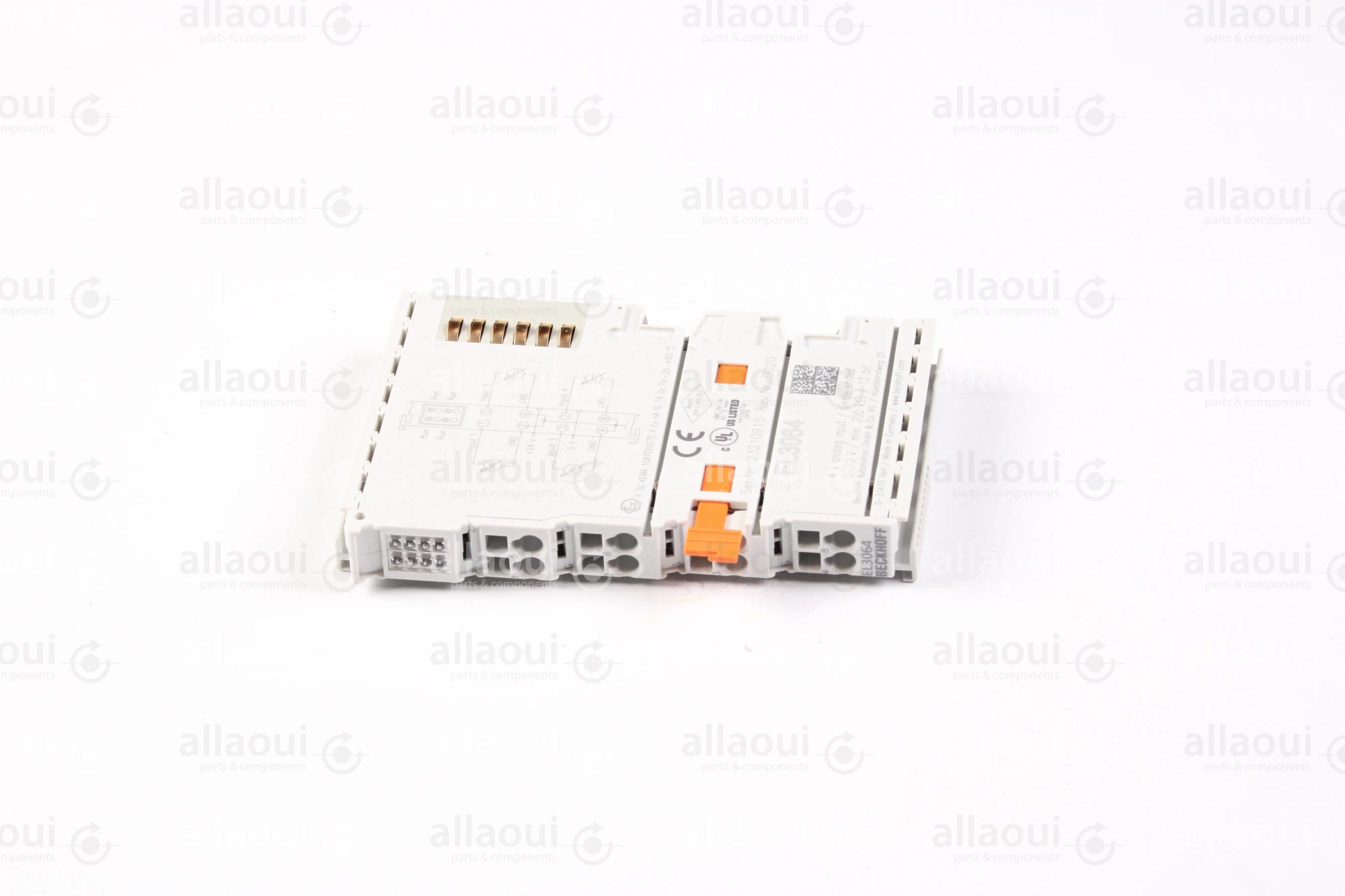 Beckhoff 4-Channel-Analog-Input-Clamp EL3064