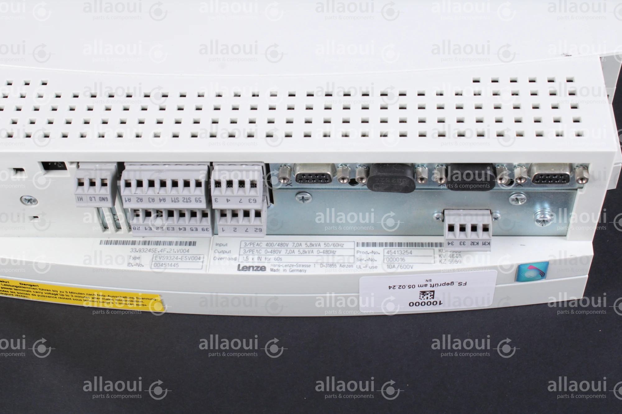 Lenze Servo Inverter EVS9324-ESV004