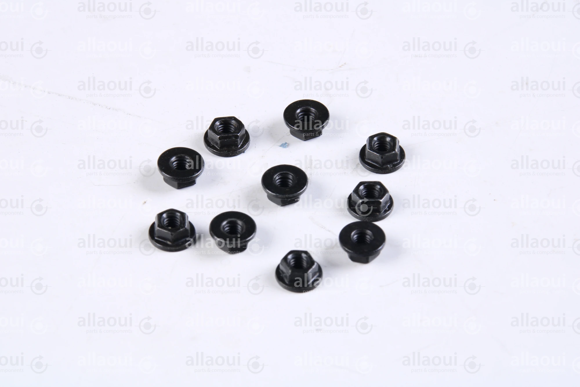 Müller Martini Sich.Nut M4 (10 Pieces) 0031.0130
