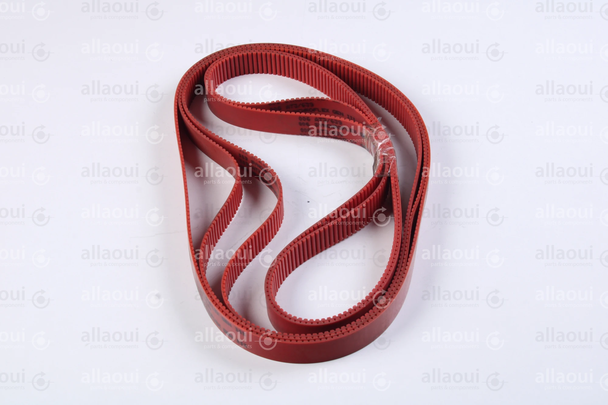 Continental Toothed Belt (2 Pieces) 3675.4611.4