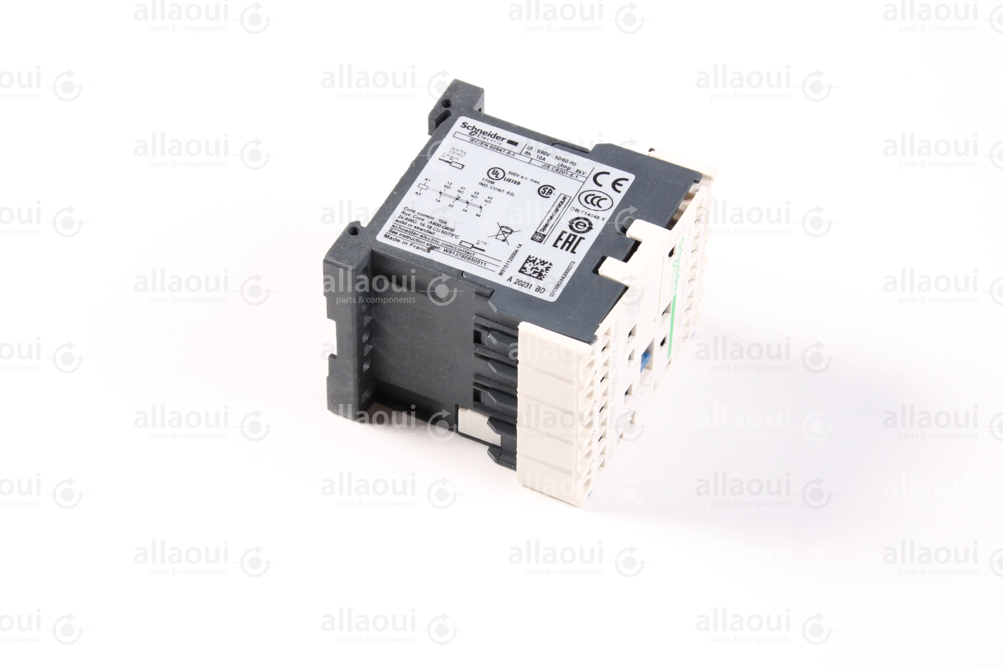 Schneider Electric Control Relay CA3KN403BD3