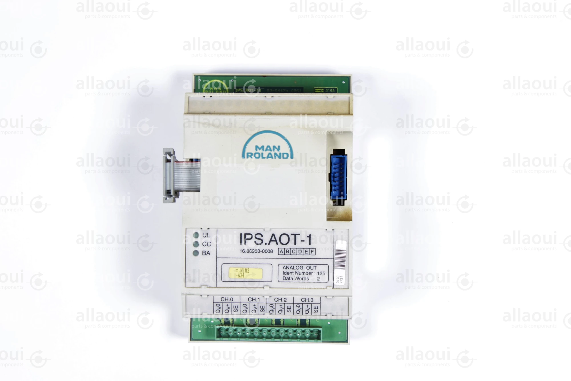 Manroland Motor Control Unit 16.86953-0008