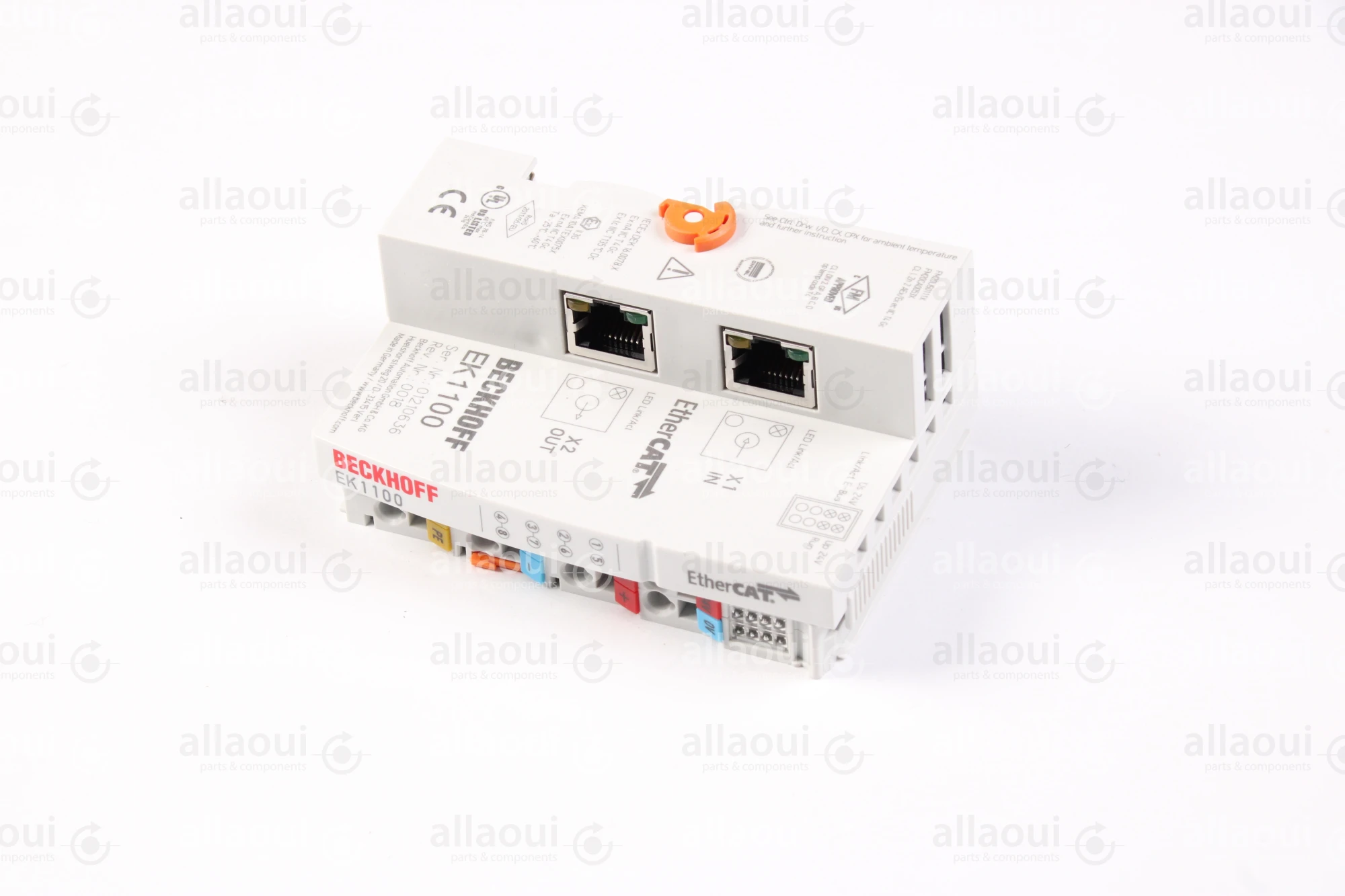Beckhoff EtherCAT Coupler EK1100-0000
