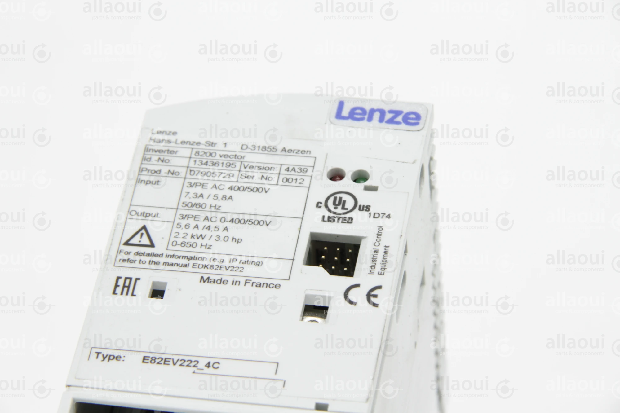 Lenze Frequency Converter 8200 Vector 13436195
