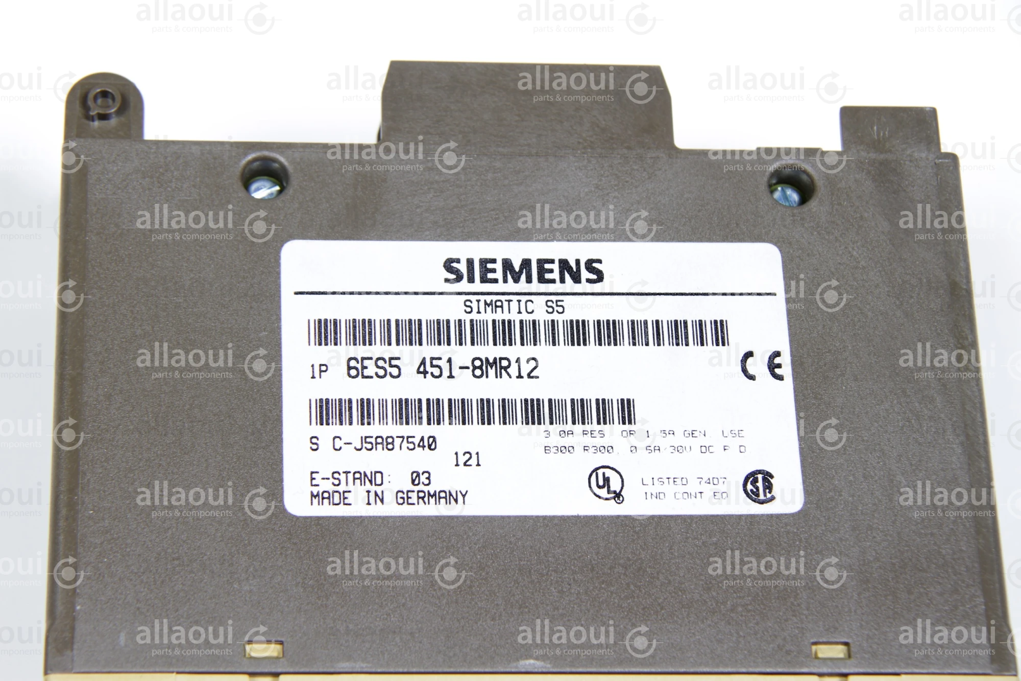 Siemens Relay 6ES5 451-8MR12 E-Stand 03 6ES5 451-8MR12