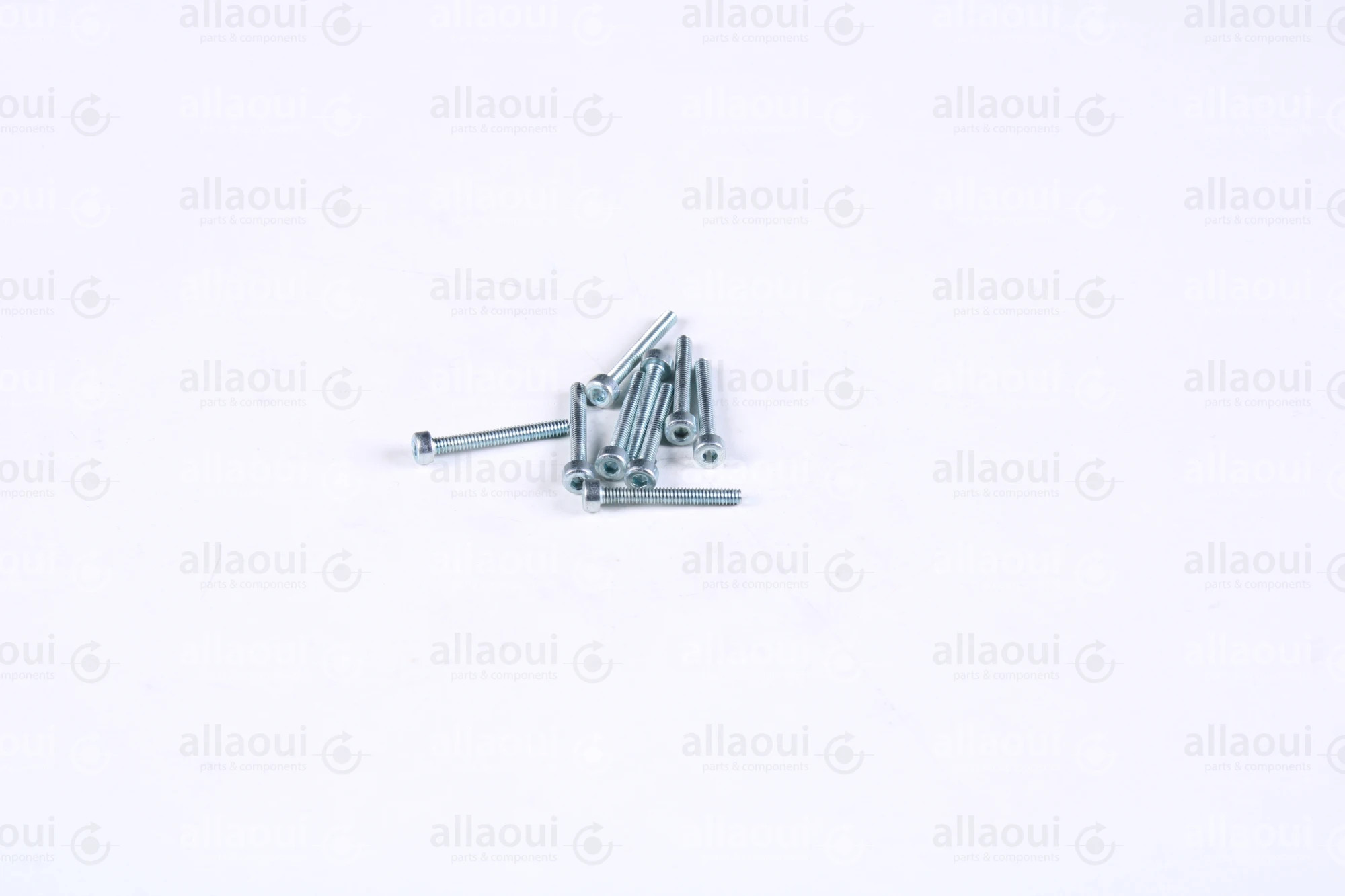 Müller Martini Allen Head Cyl Screw M2X16 (9 Pieces) 0030.0136