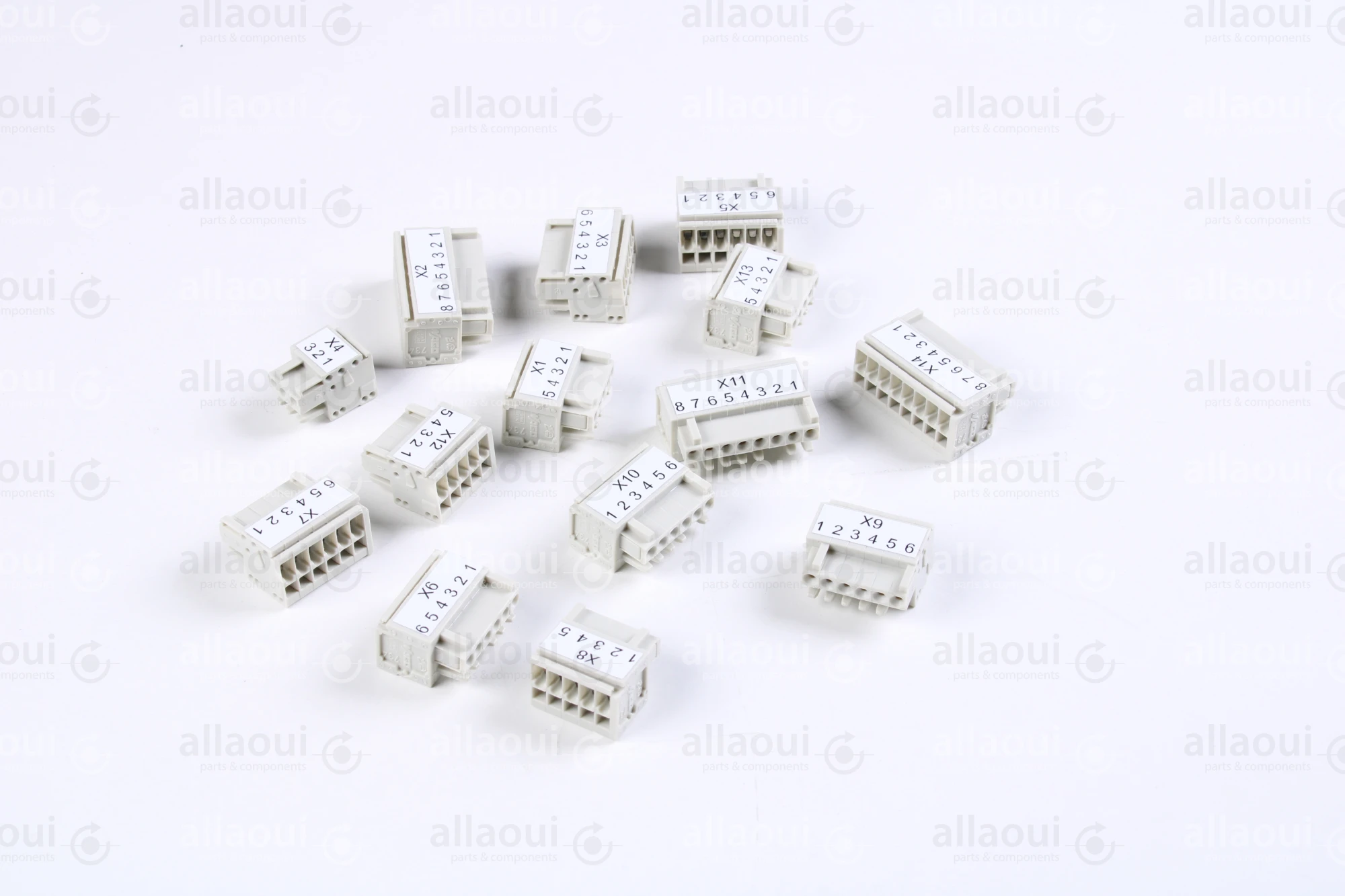 Wago Cage Clamp Set (14 Pieces) 4401.7020.4