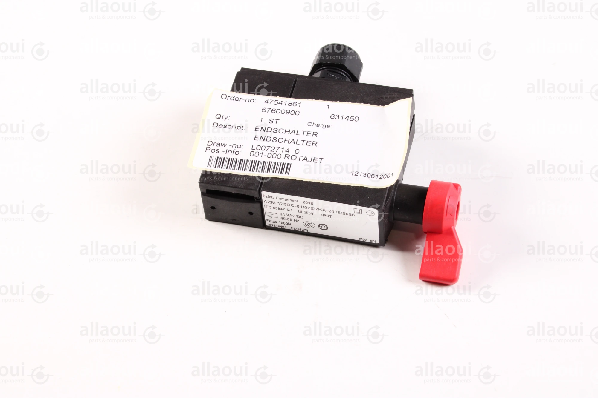 Schmersal Limit Switch L0072714