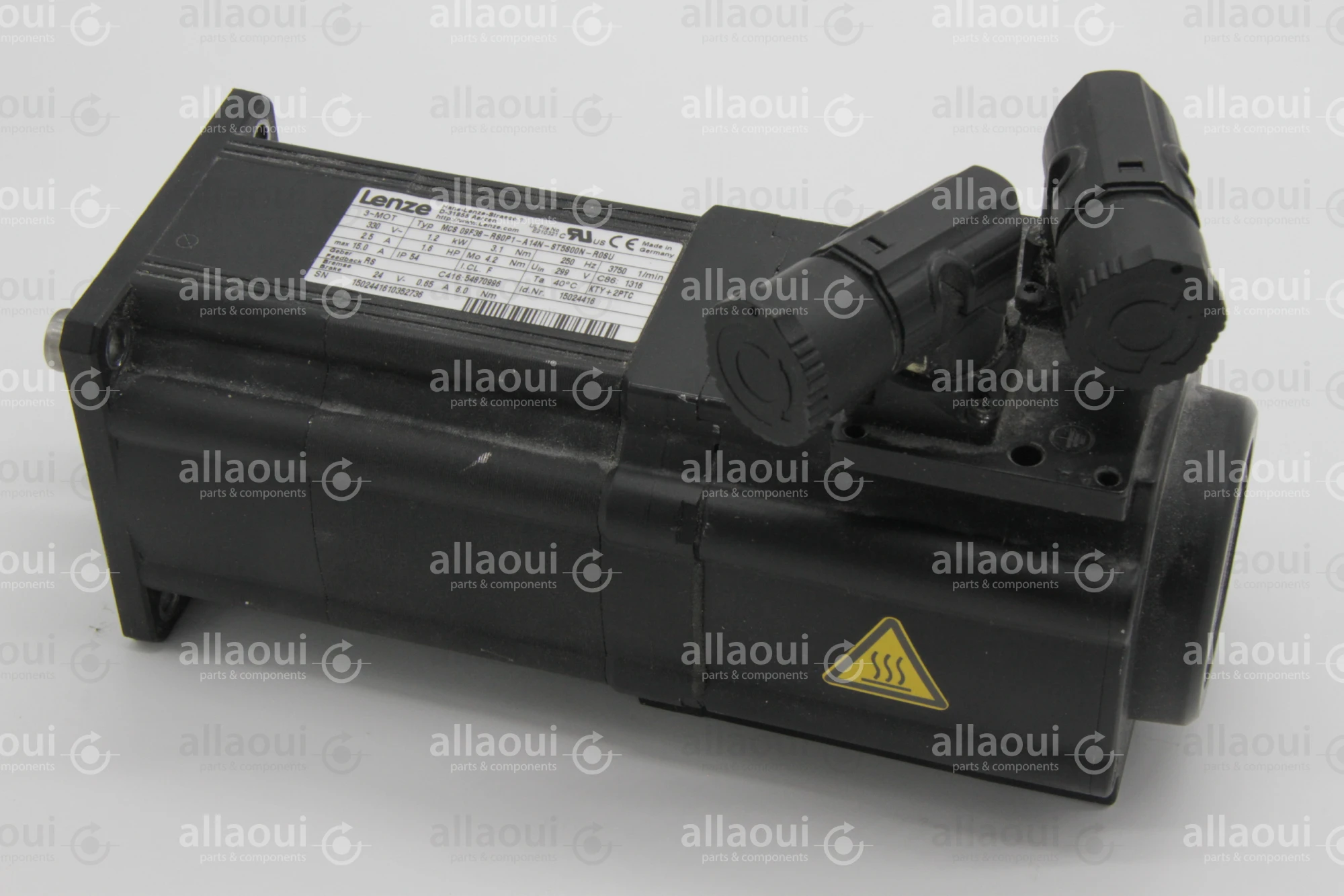 Lenze Motor Lenze MCS09F38RS0P1A14NST5S00NR0SU