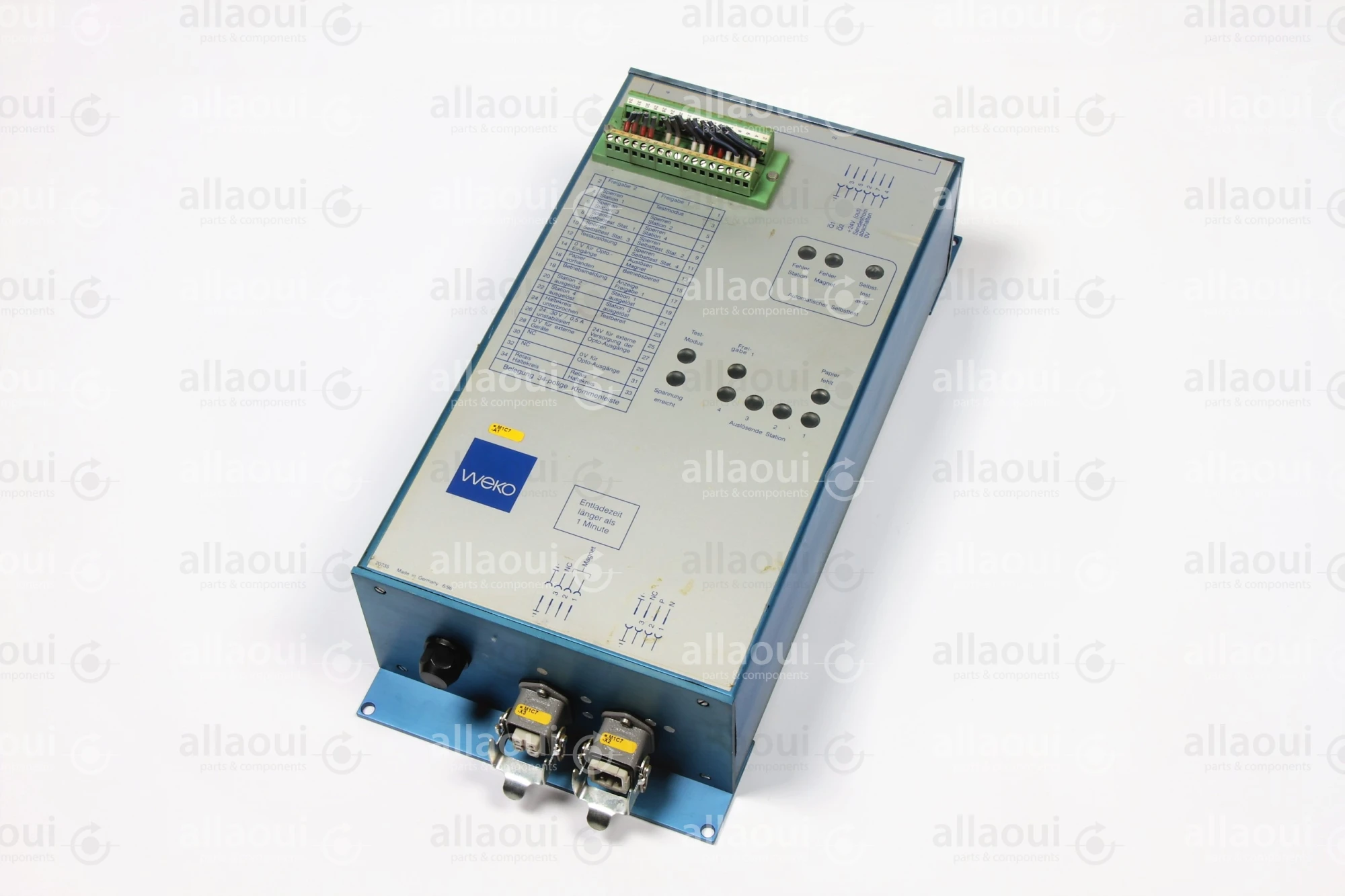 Weko Control Unit PFE PFE
