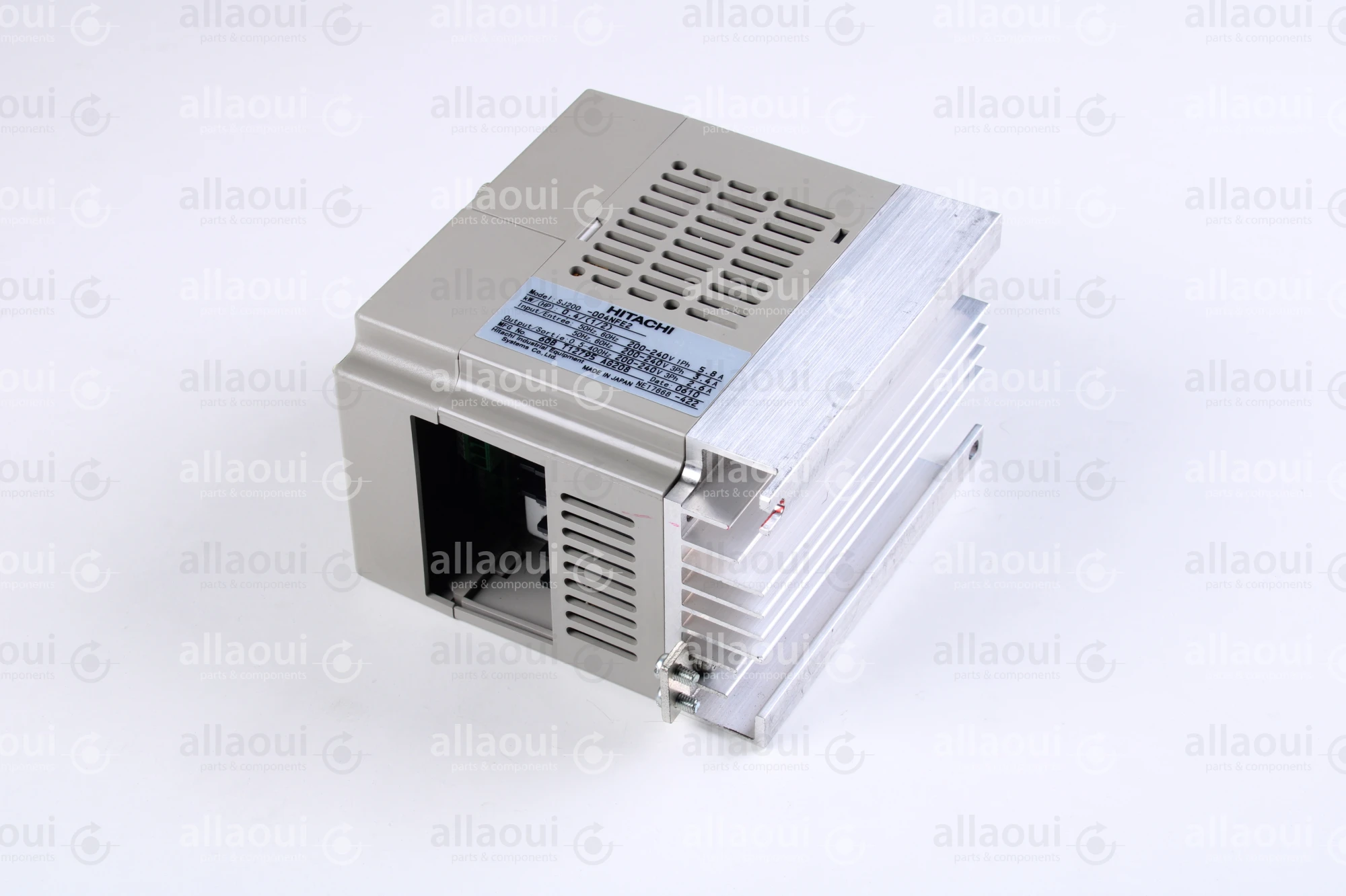 Hitachi Frequency Inverter 200-240V 5 SJ200-004NFE2