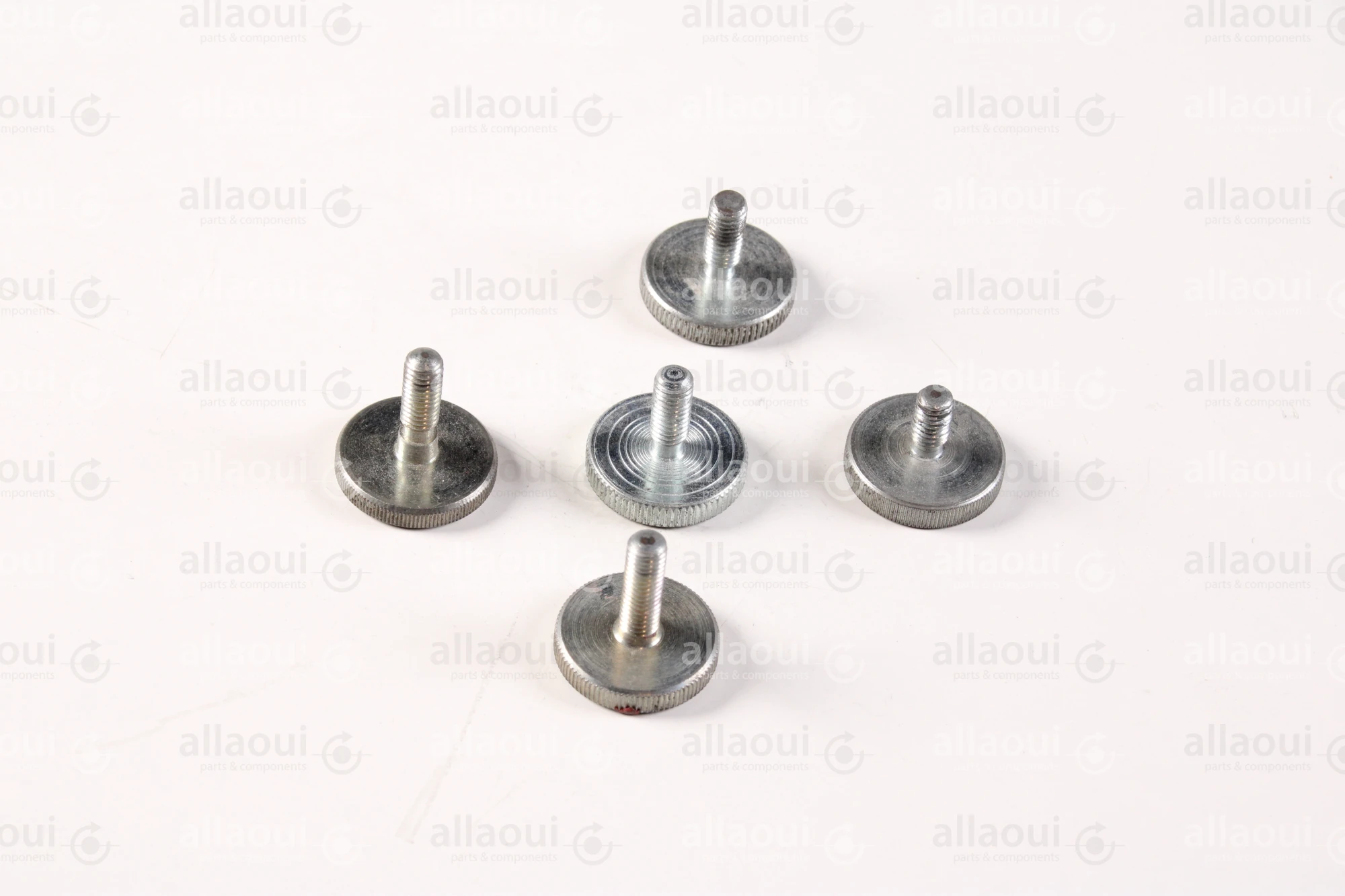 MBO Knurled Screw (5 Pieces) 0087866.5