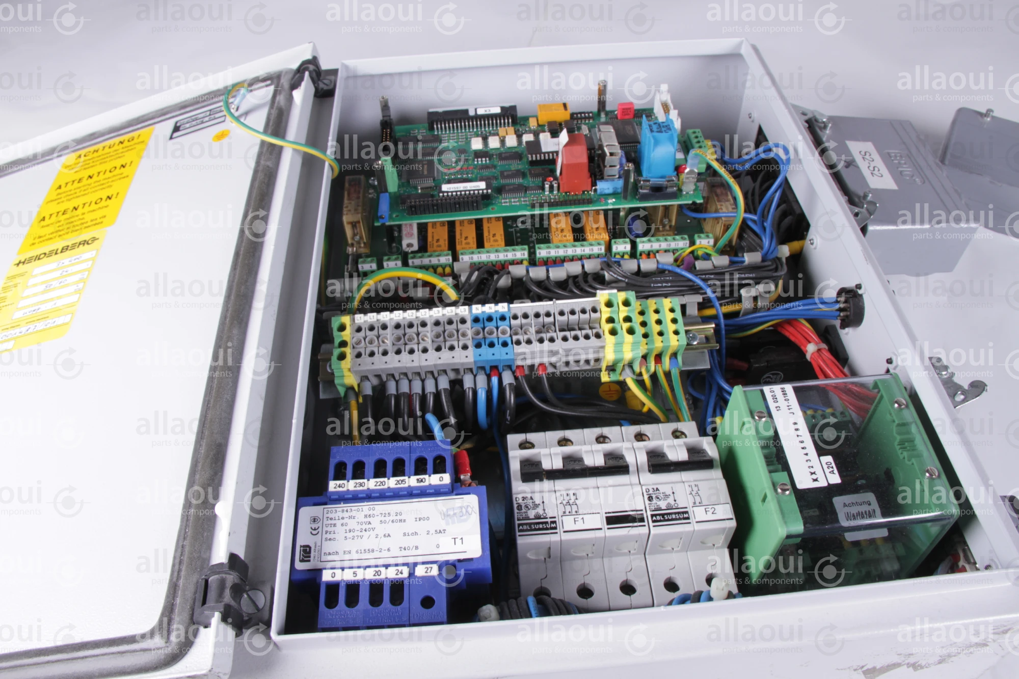 Heidelberg Coupling Box 1 couplingboxFHA0014A701