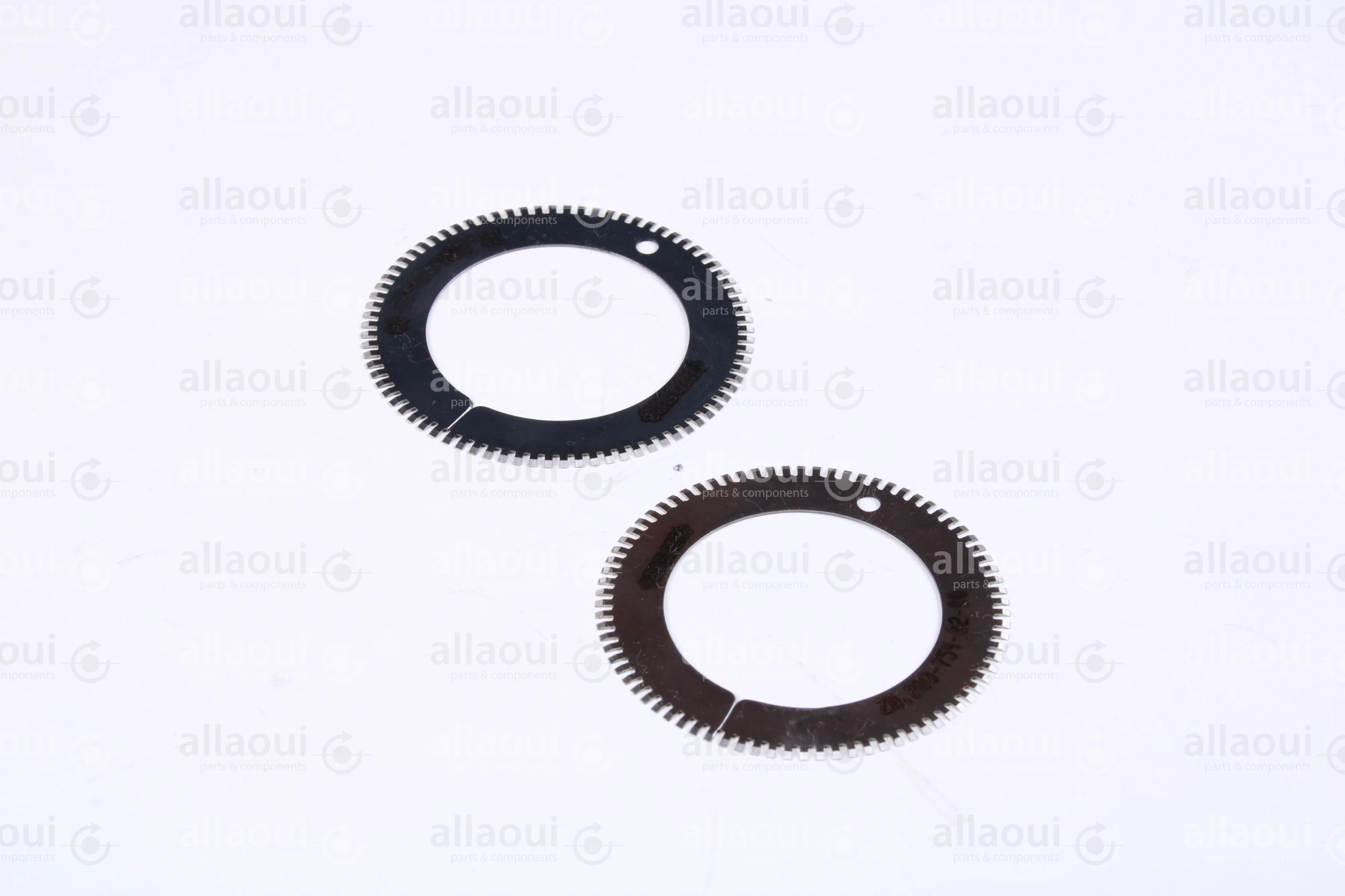 Heidelberg Perforation knife 59.7x40x0.5 (2 Pieces) ZD.200-754-02-00