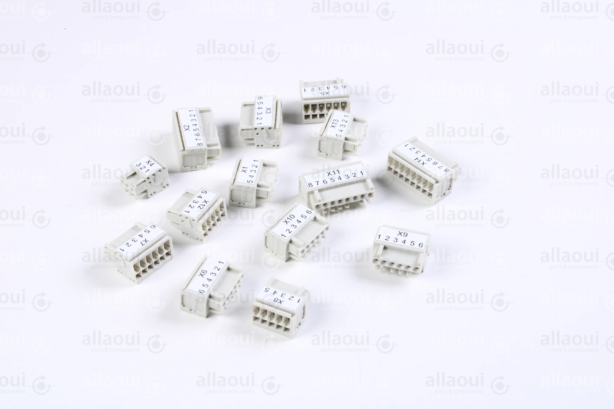 Wago Cage Clamp Set (14 Pieces) 4401.7020.4